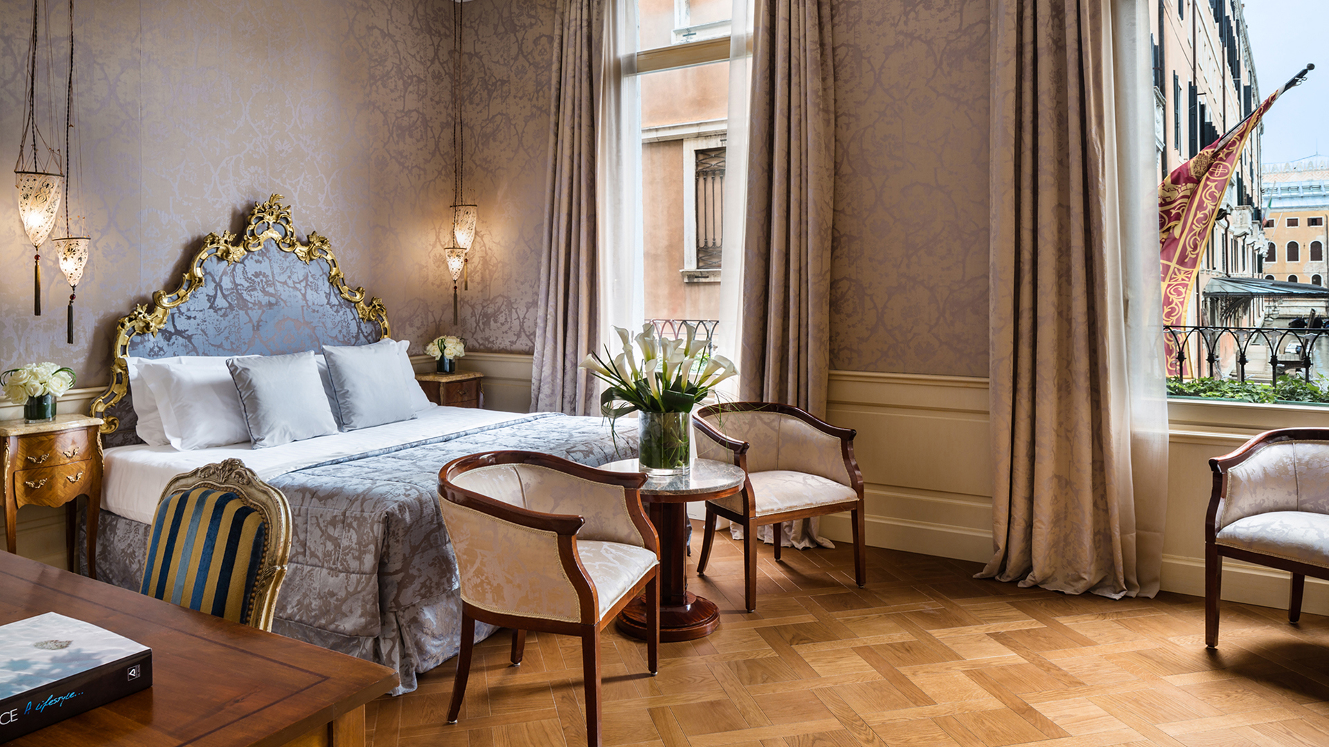 Europe & North Africa, Italy, Venice, Baglioni Hotel Luna, Venezia Deluxe Room