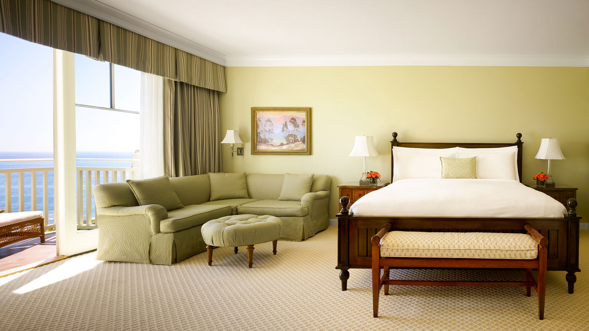 Illustration of Green Luxury Accommodations Usa