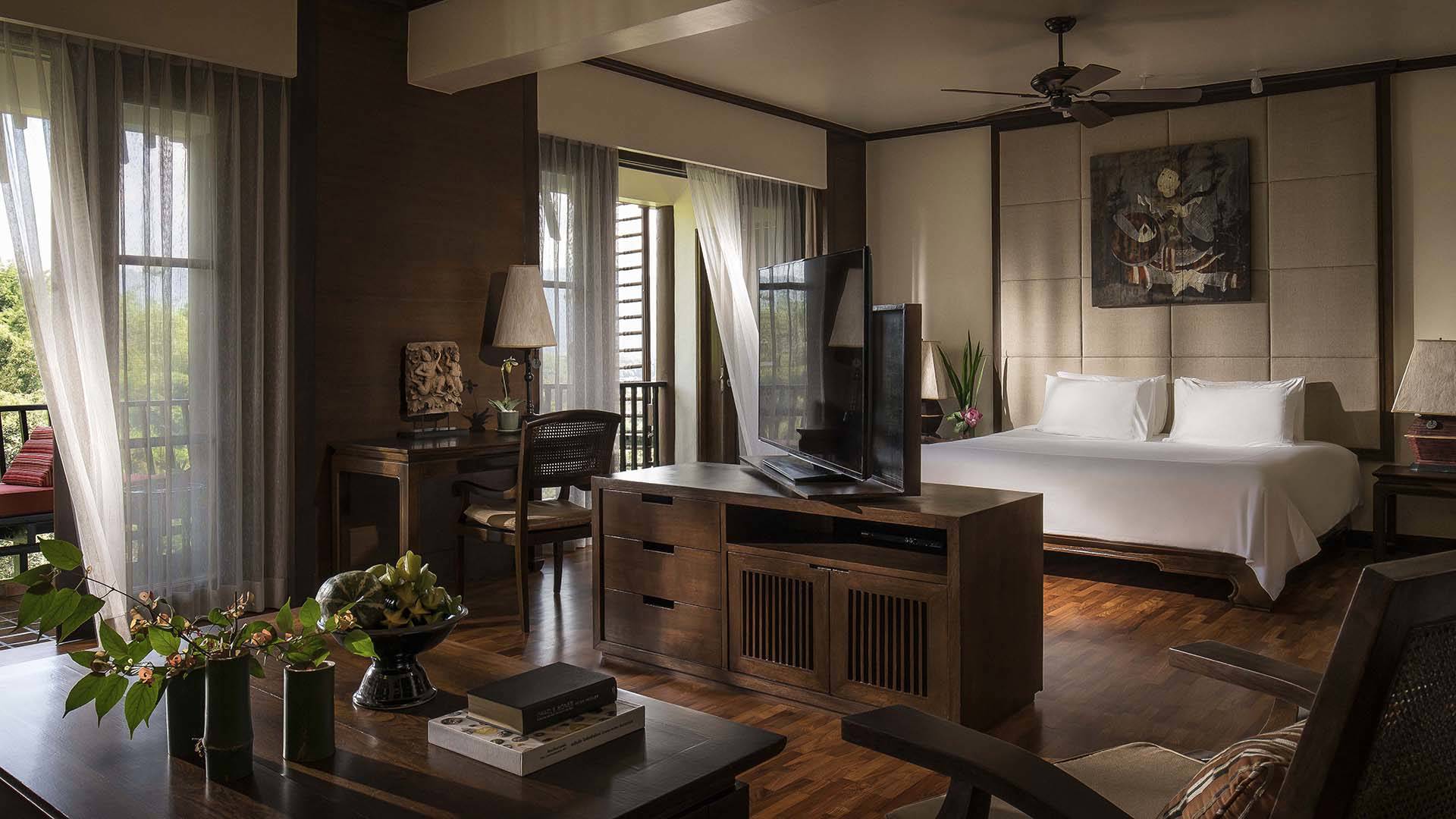Anantara Golden Triangle Elephant Camp & Resort