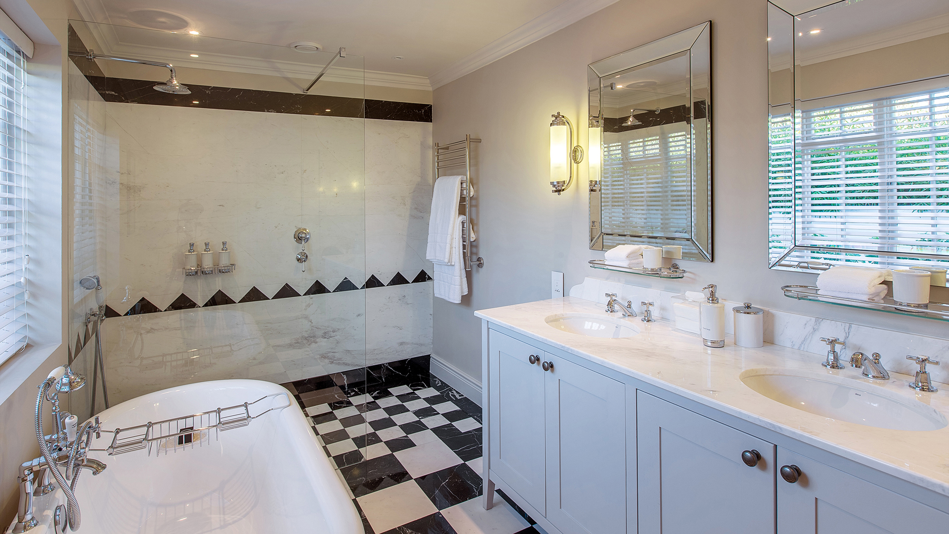  Africa, South Africa, Leeu House, Classic Room Bathroom