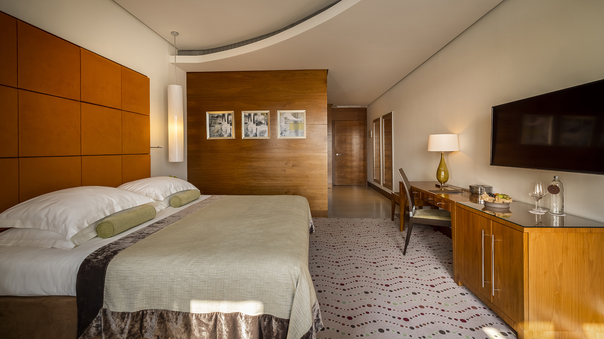 Europe, Croatia, Hotel Monte Mulini, Monte Mulini Room