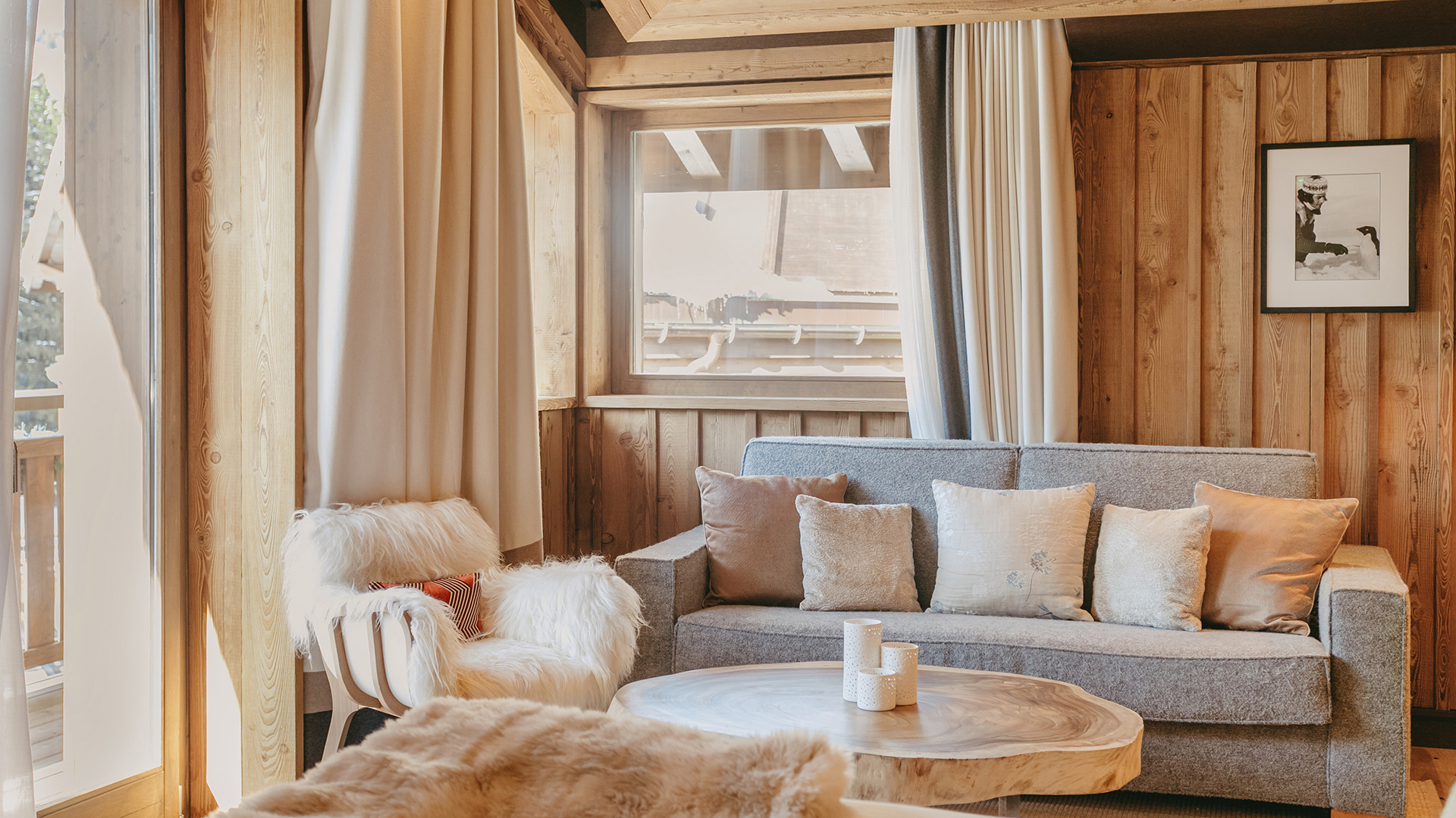 Europe Ski, France, Hôtel Barrière Les Neiges, Courchevel, Prestige Junior Suite