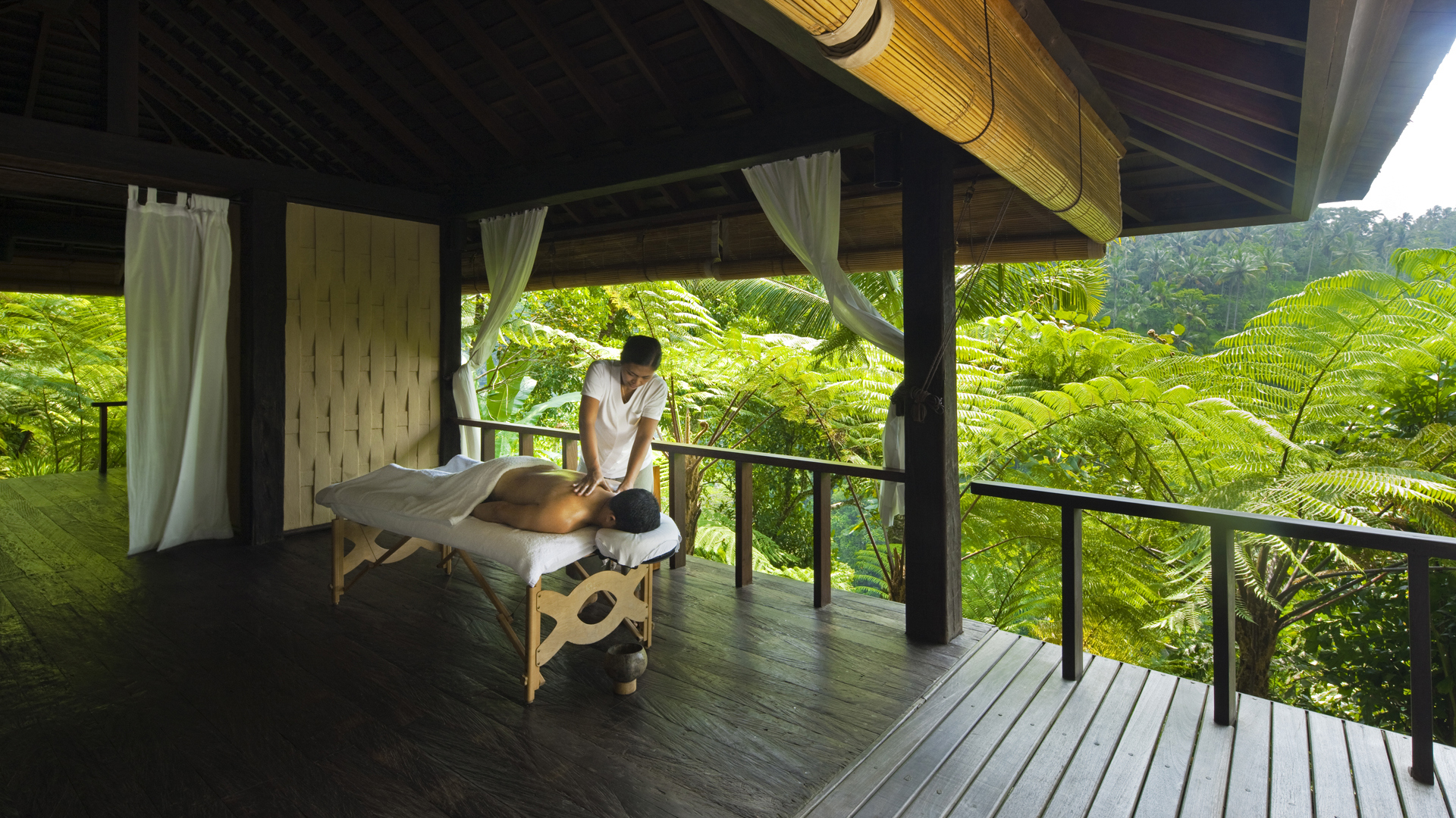  Worldwide, Indonesia, COMO Shambhala Estate, Treatment pavilion