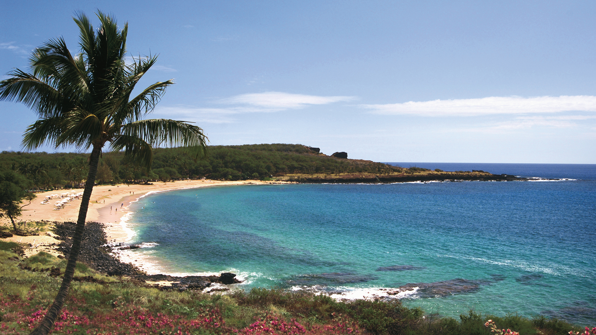  North america & canada, Hawaii, Four seasons lanai, Beach view
