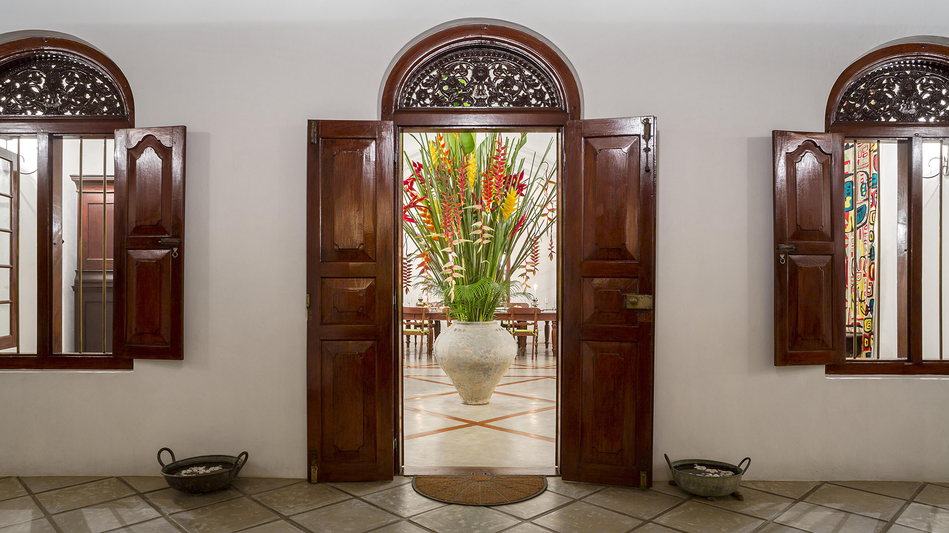  Worldwide, Far East & Australasia, Sri Lanka, The Kandy House, Main Entrance