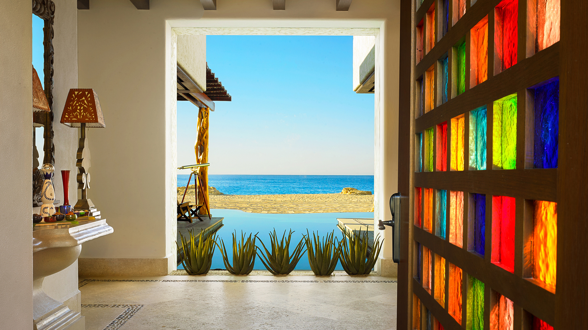 Luxury Mexico Holidays, Los Cabos, Las Ventanas Al Paraíso A Rosewood Resort, Beachfront Villa