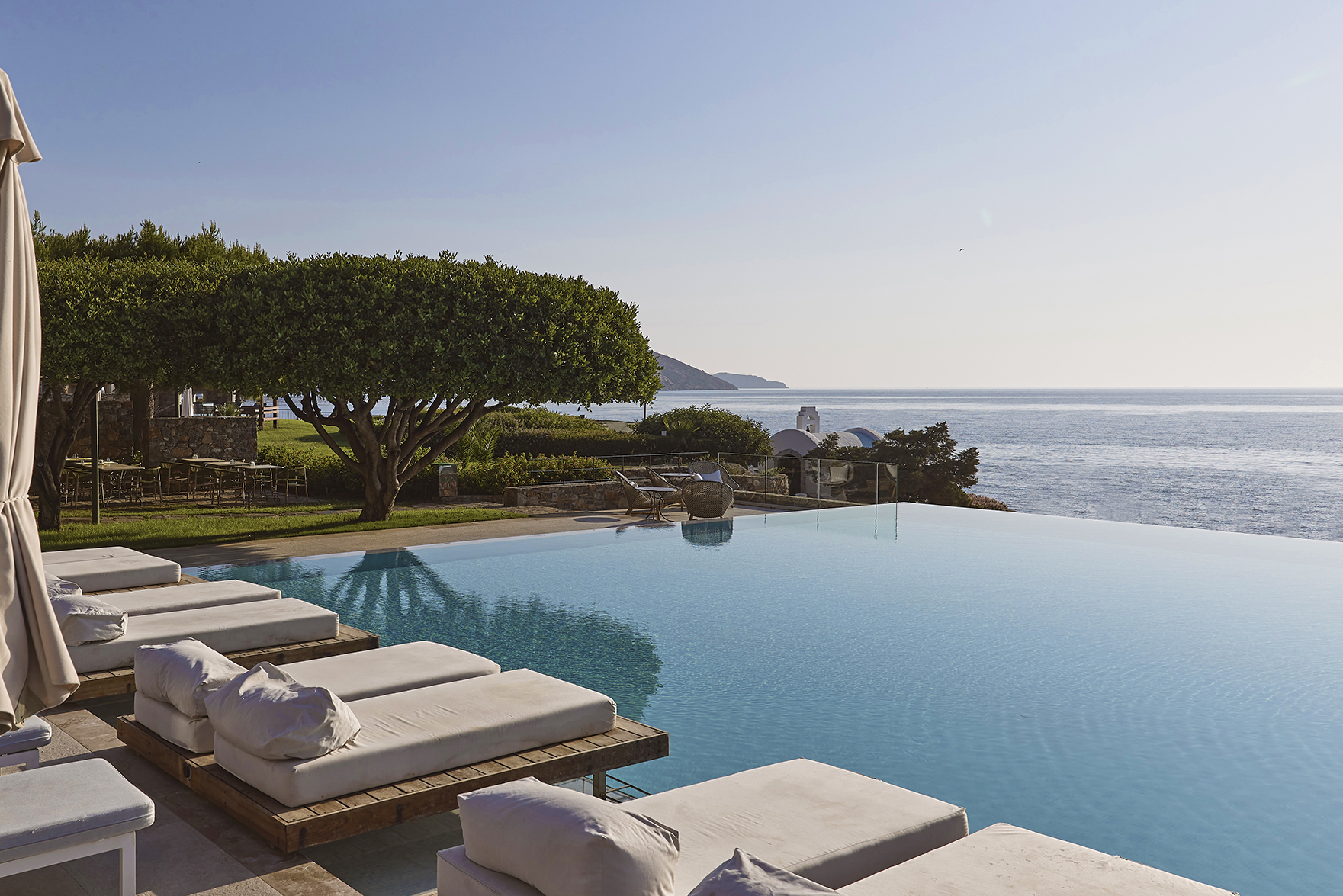 Europe, Greece, Crete, St. Nicolas Bay Resort Hotel & Villas, Main pool
