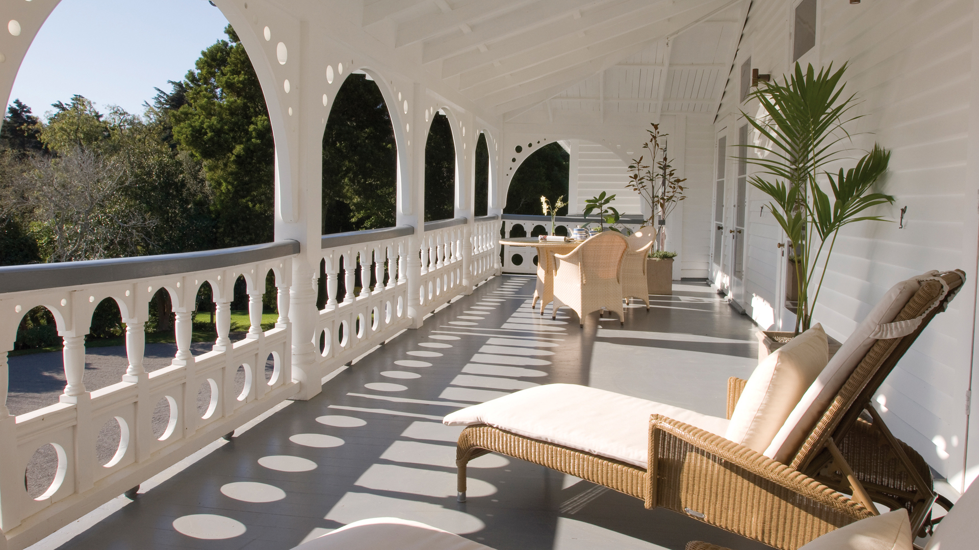  Worldwide, New zealand, Otahuna lodge, Verandah