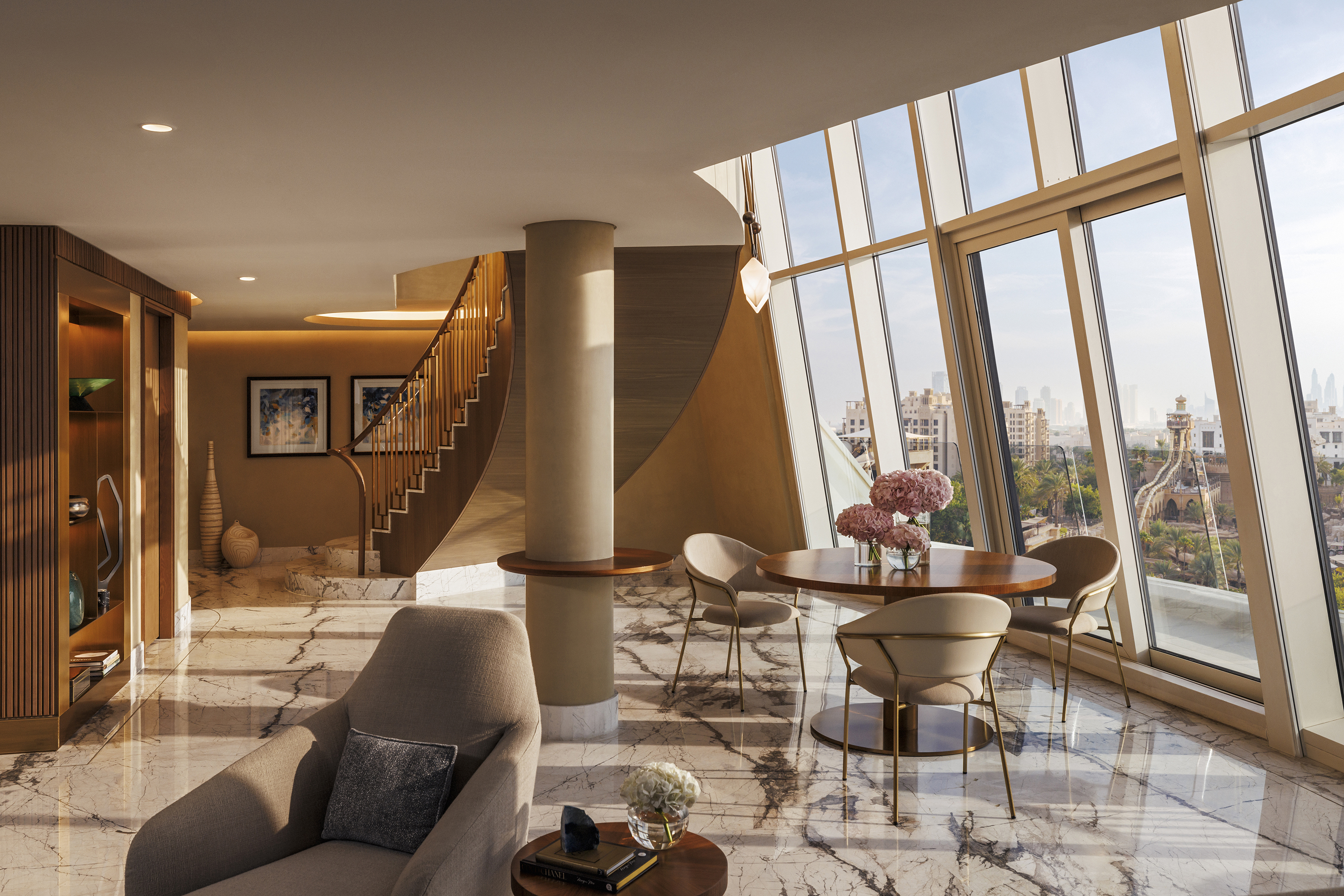 Presidential Suite Lounge at Jumeirah Beach Hotel