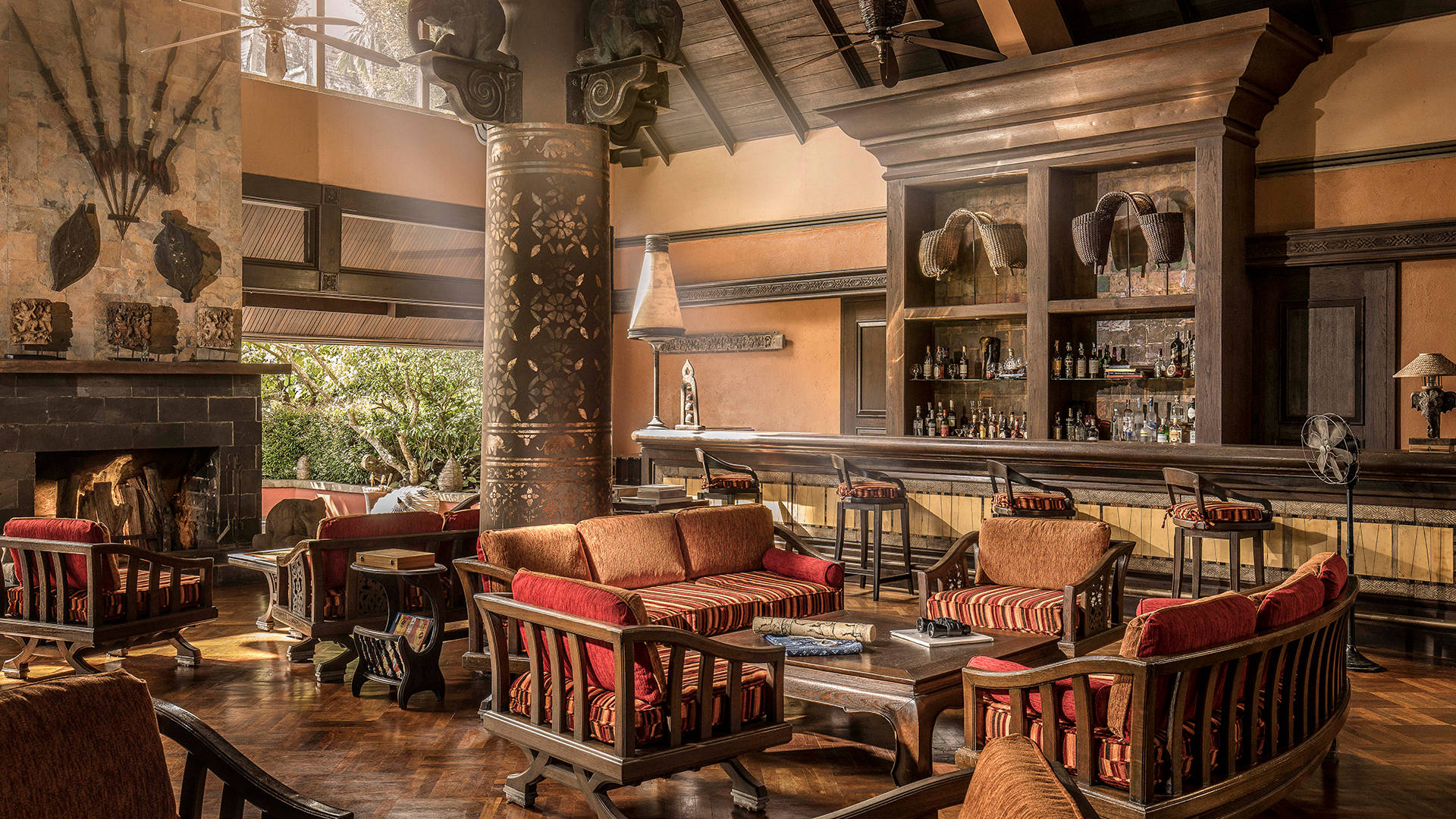 Anantara Golden Triangle Elephant Camp & Resort