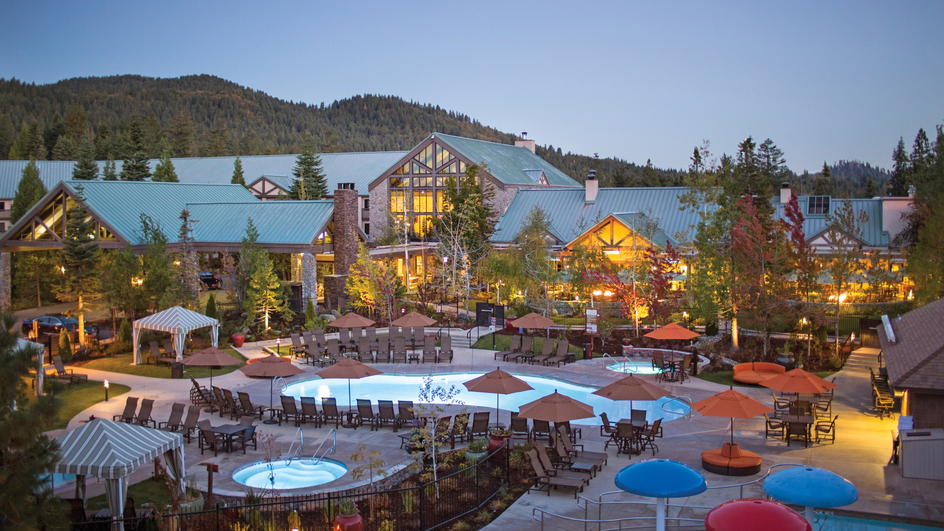  USA, Luxury California Holidays, Tenaya Lodge At Yosemite, Exterior