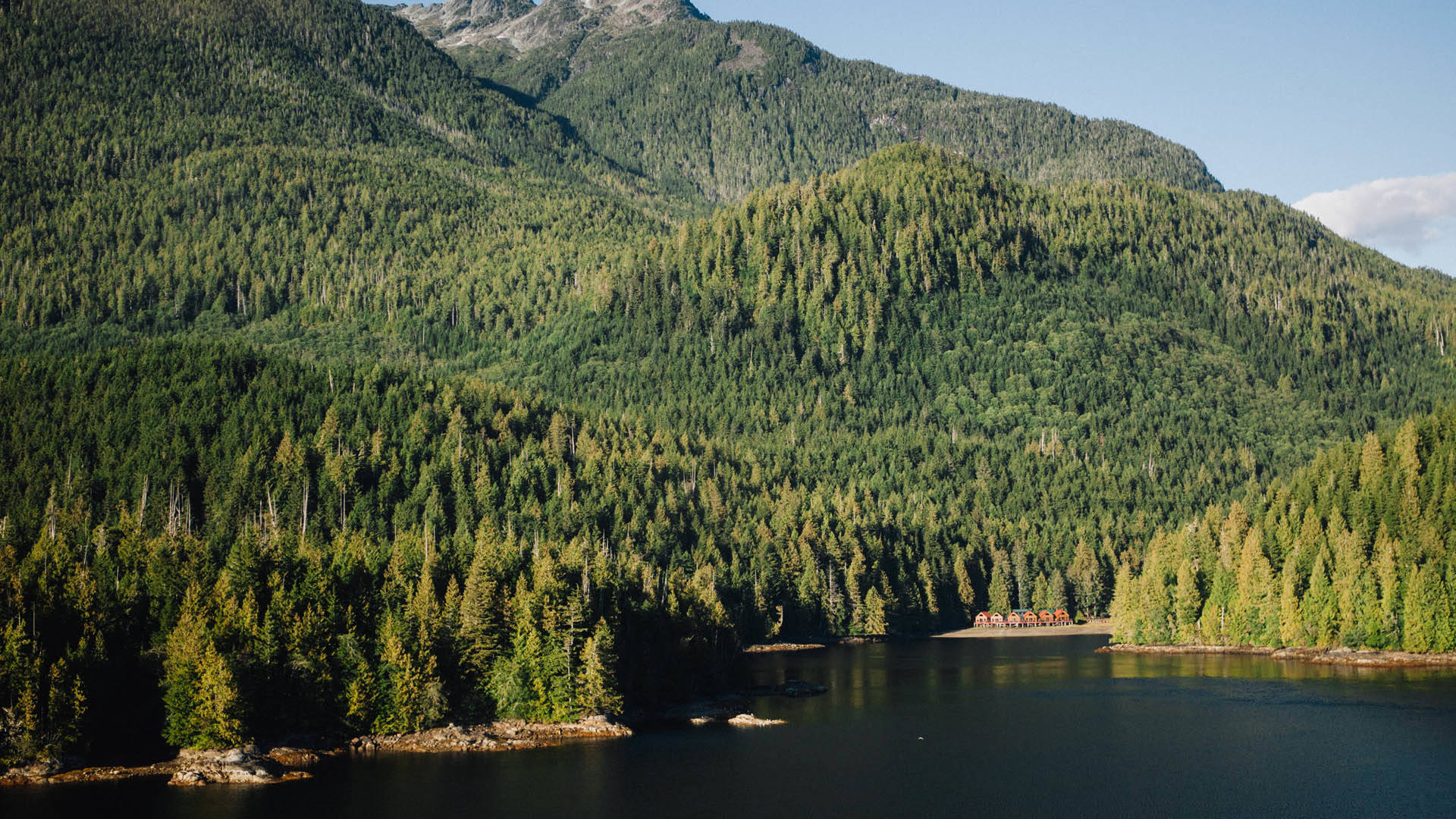 Nimmo Bay Wilderness Resort
