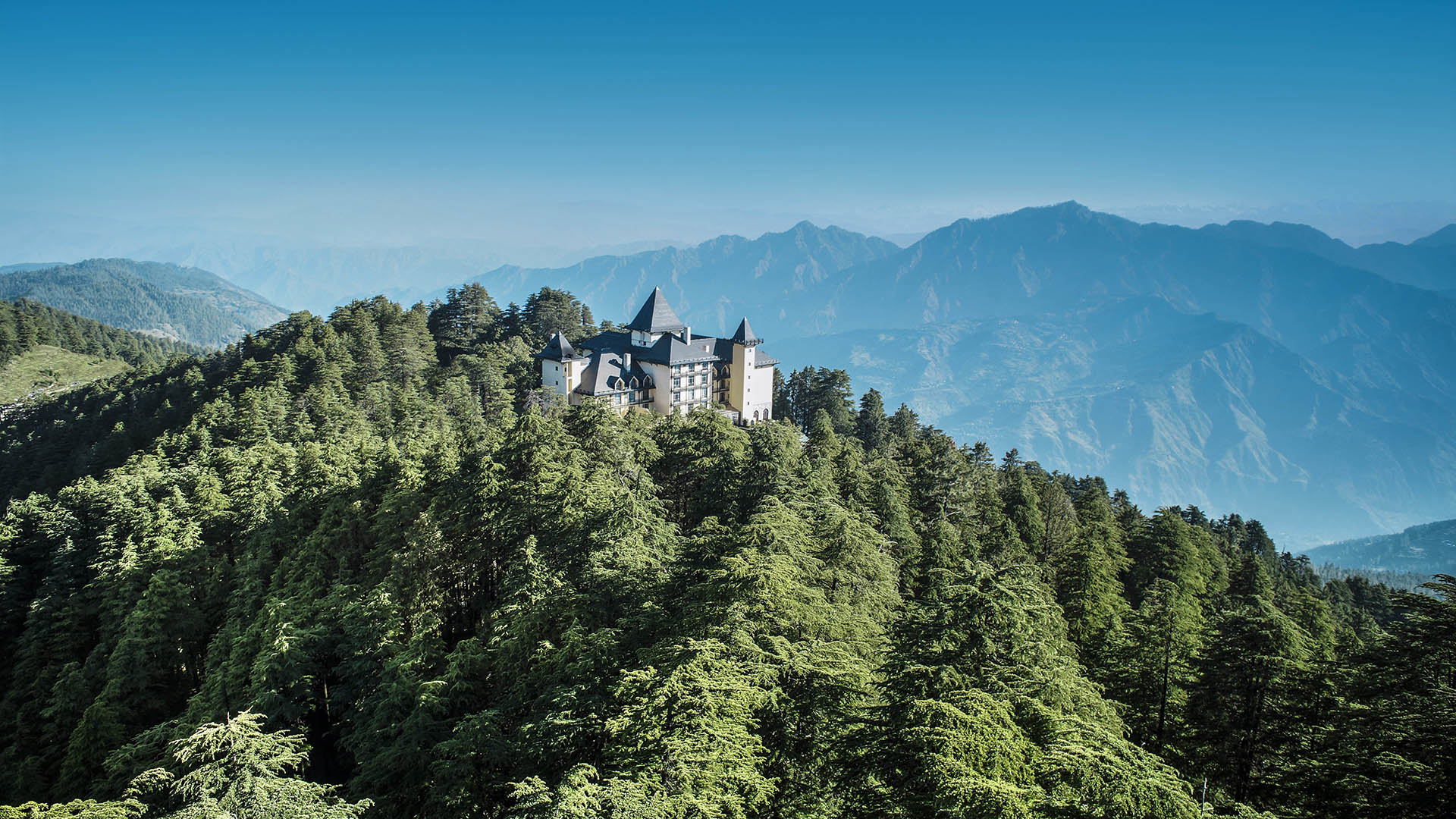 Asia, India, Wildflower Hall, An Oberoi Resort, Exterior 