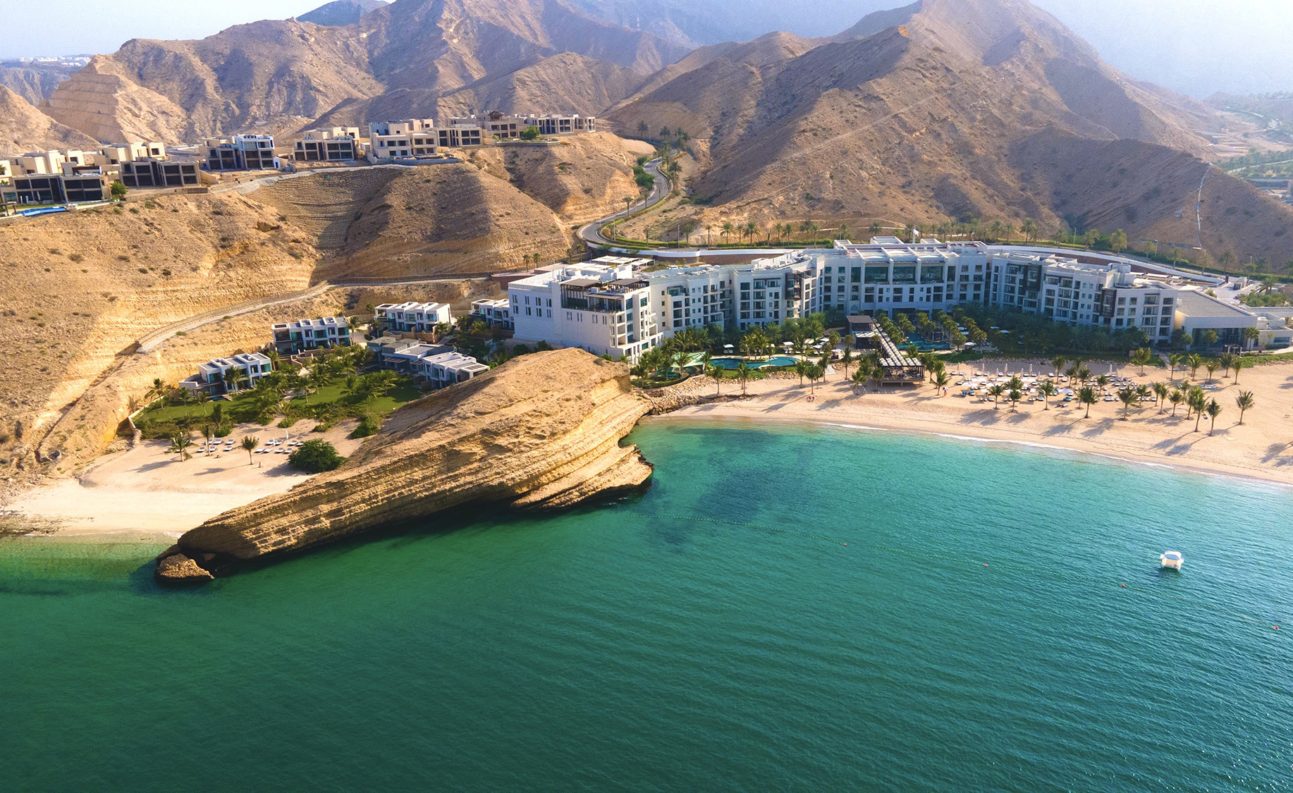 Arabia, Oman, Jumeirah Muscat Bay, resort exterior 
