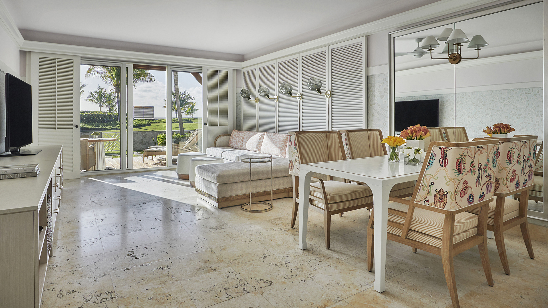 Luxury Caribbean Holidays, Nevis, Four Seasons Resort Nevis, Suite Lounge