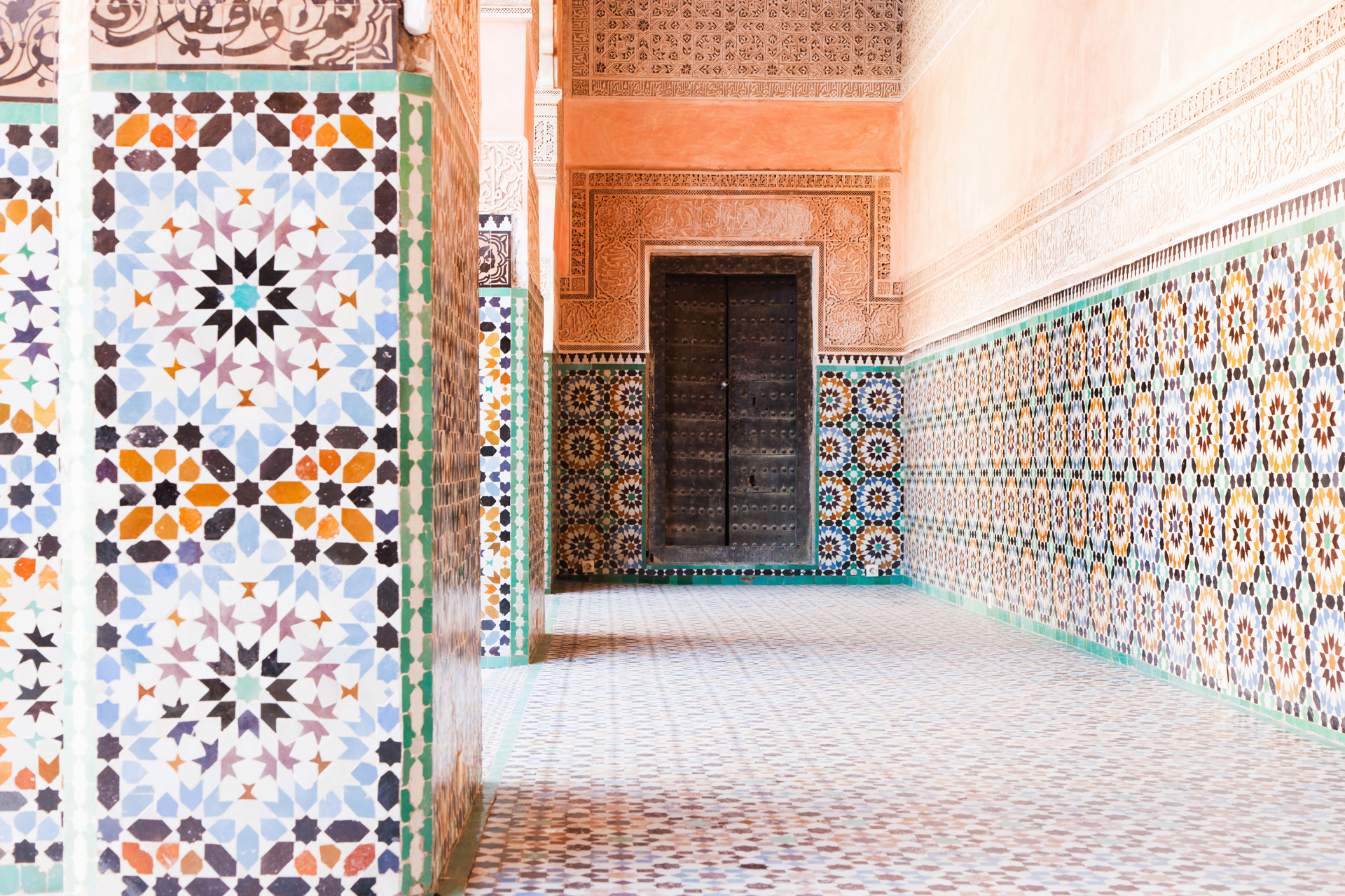 Traditional Moroccan building design