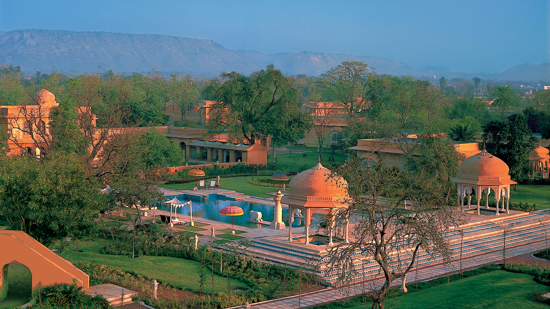  Worldwide, India, Oberoi rajvilas, Resortview