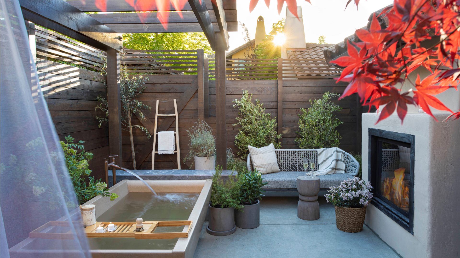 USA & Canada, California, Sonoma, The Lodge at Sonoma, Cottage Junior Suite