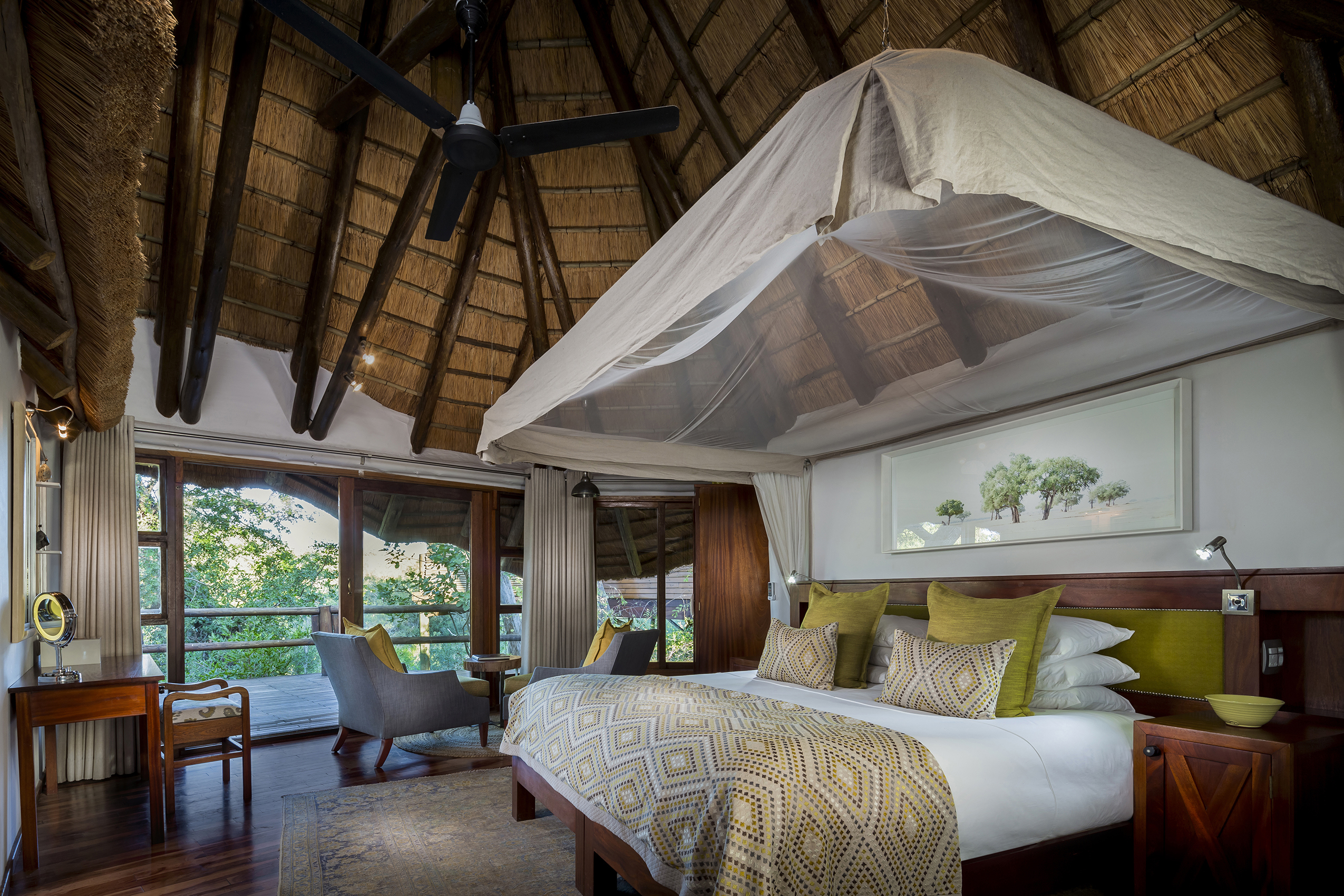  Africa, South Africa, Ulusaba Safari Lodge, Elephant room