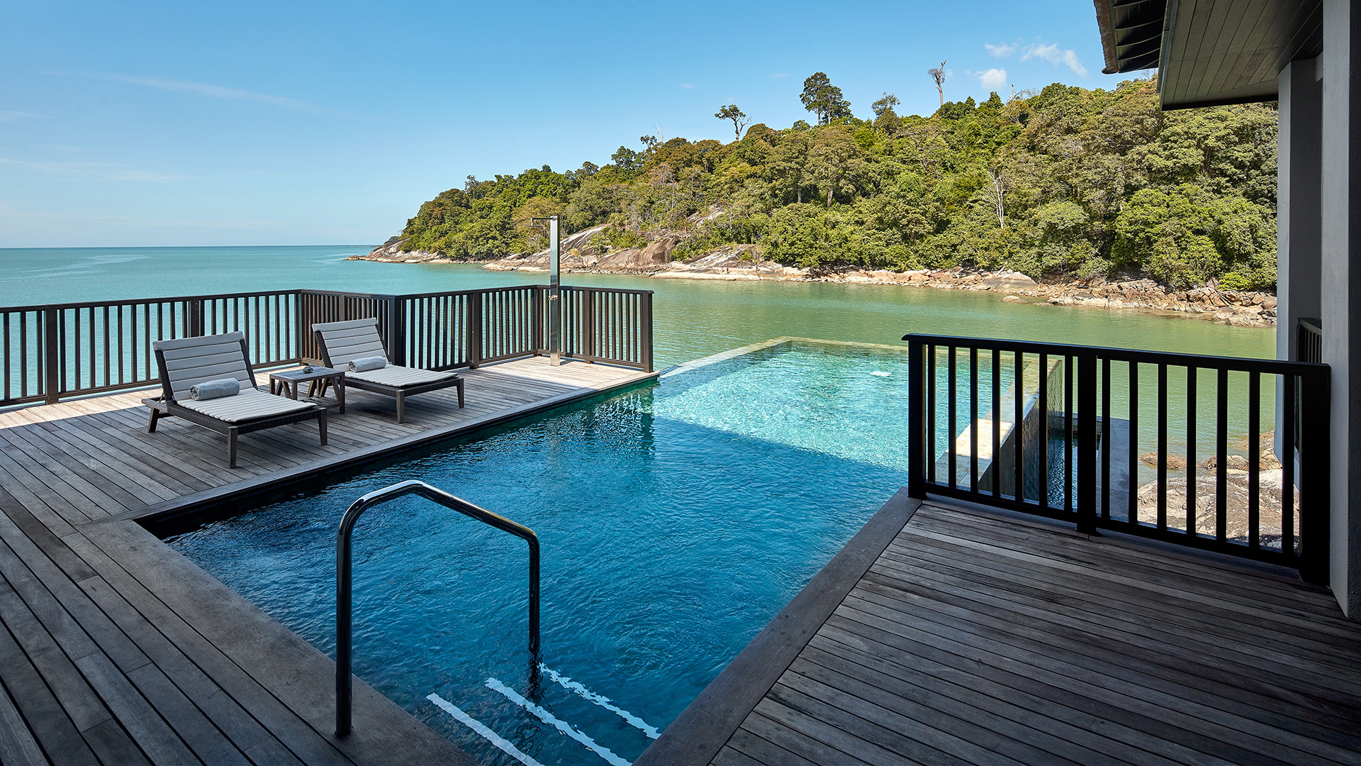  Worldwide, Malaysia, The Ritz Carlton, Langkawi, Villa Mutiara main pool