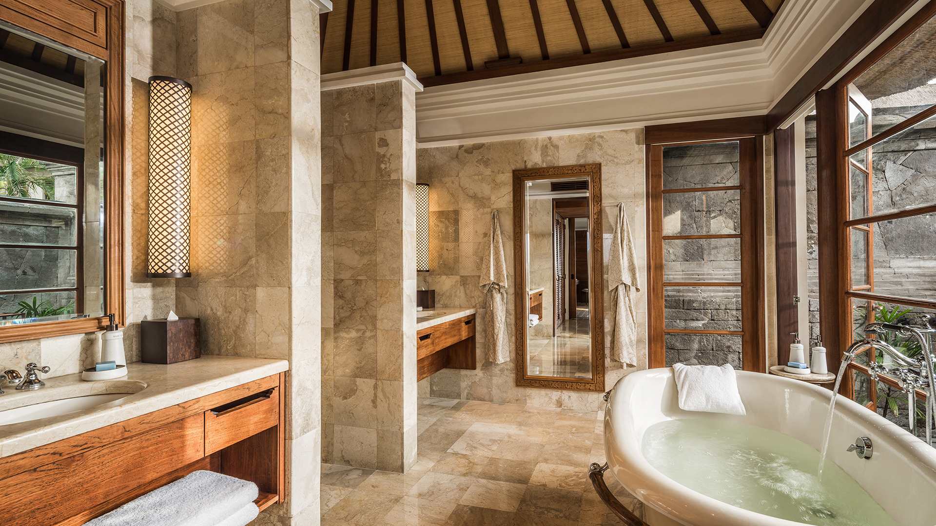  Worldwide, Indonesia, Four Seasons Resort Bali at Jimbaran Bay, Garden villa bedroom