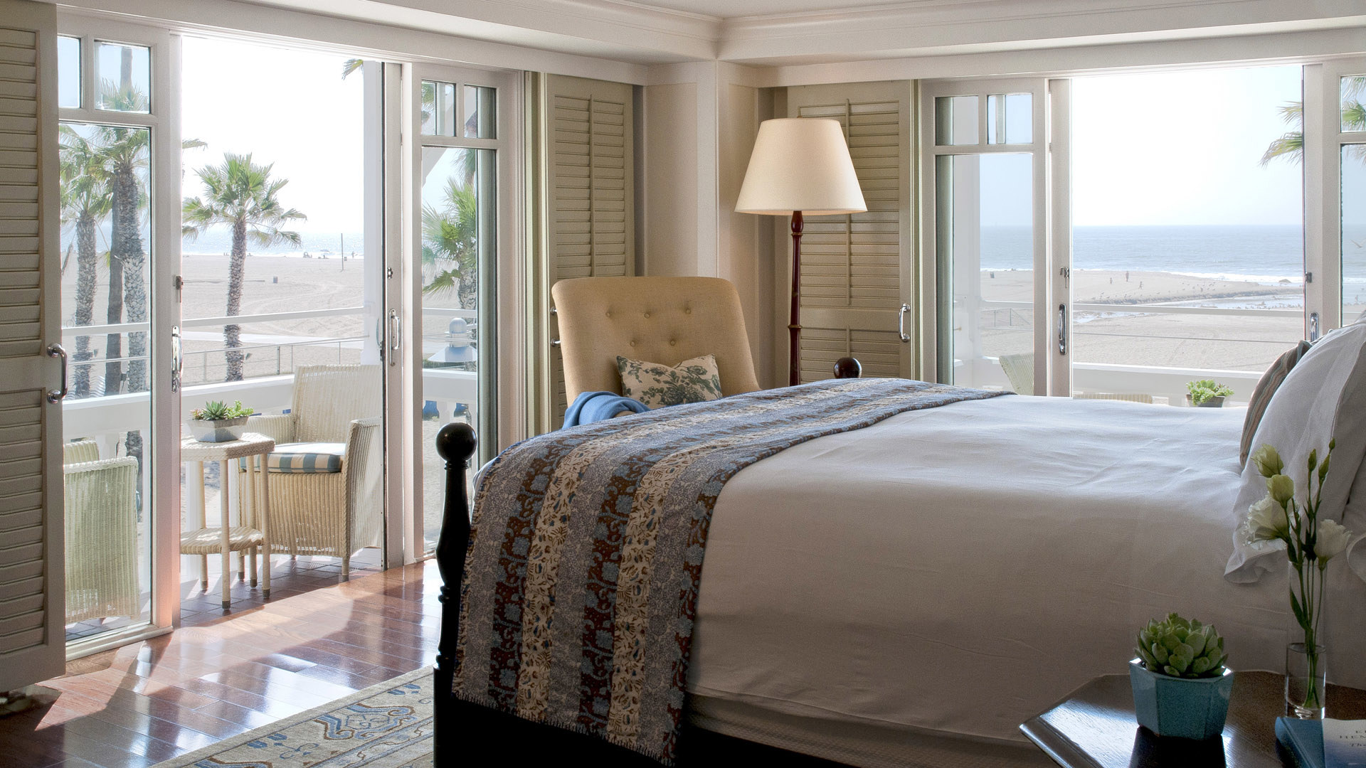 North america & canada, California, Shutters on the beach, Ocean view suite