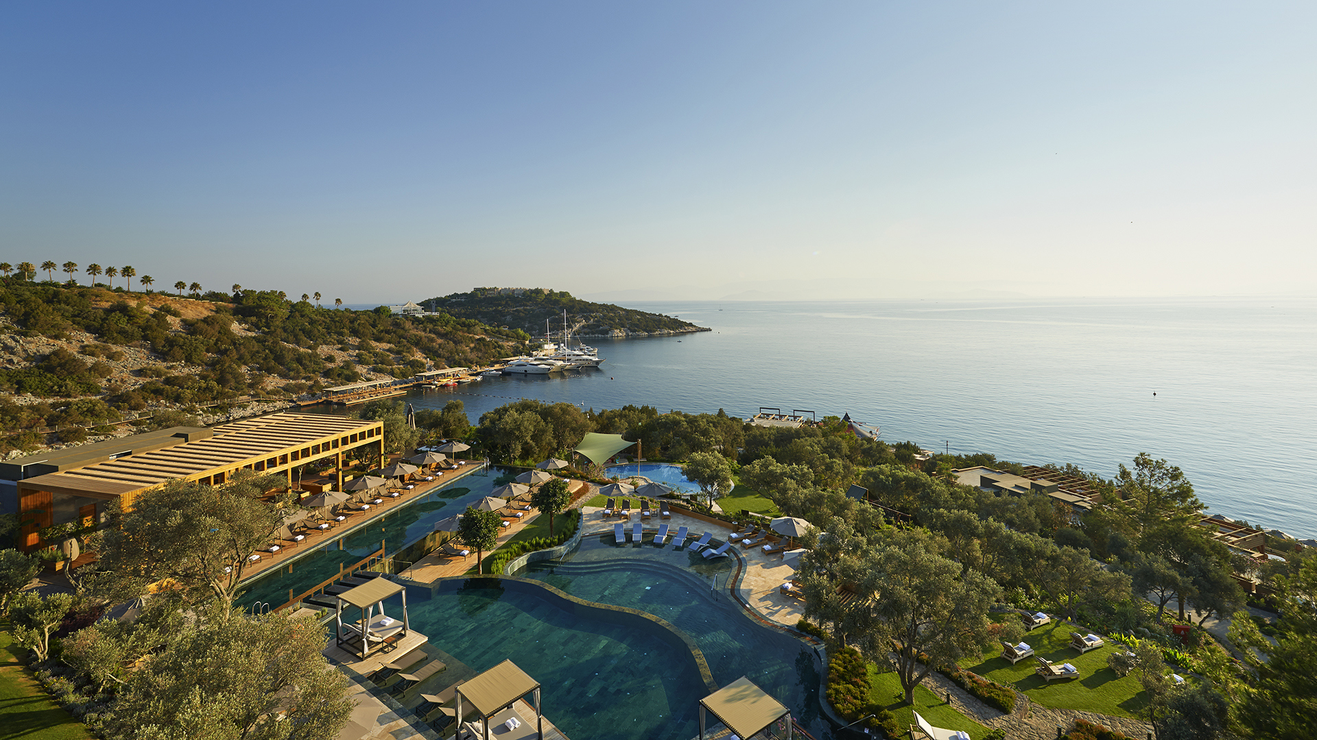 Europe, Turkey, Mandarin Oriental Bodrum, Exterior