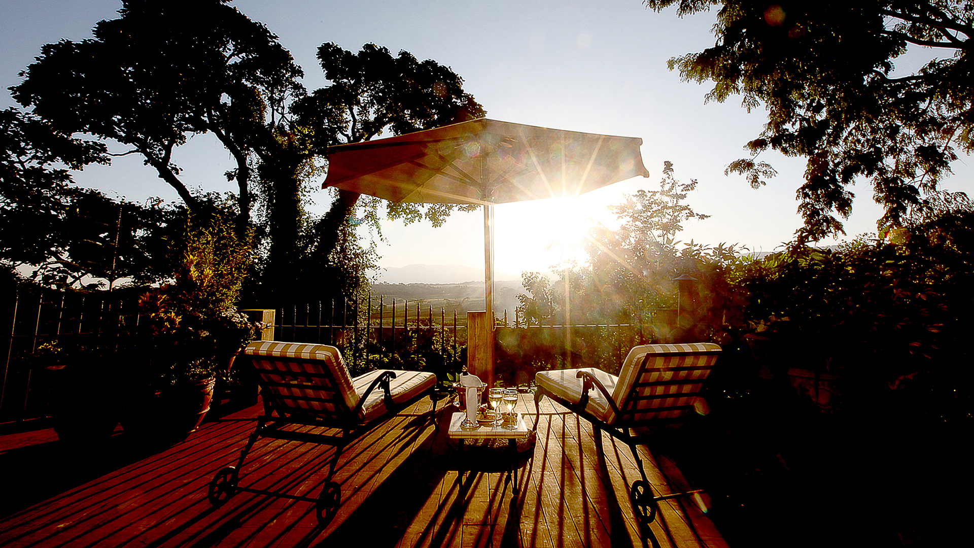  Africa, Luxury Tanzania Holidays, The Manor at Ngorongoro, Family Cottage Deck