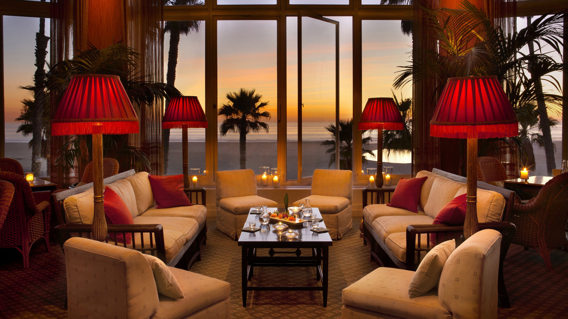  North america & canada, California, Casa del mar, Veranda