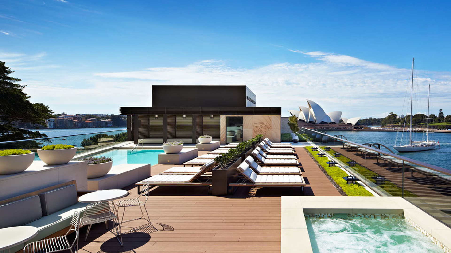  Worldwide, Australia, Sydney - park hyatt, Rooftop pool