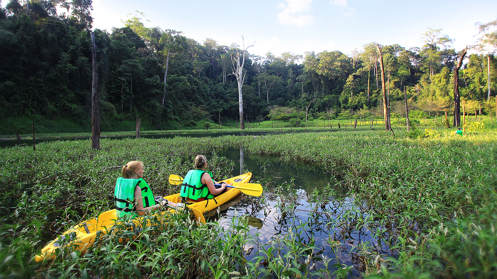  Elephant Hills, Thailand, Canoeing