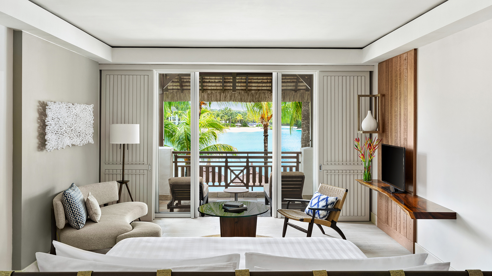 Indian Ocean, Mauritius, Shangri-La Le Touessrok Mauritius, Frangipani One Bedroom Suite