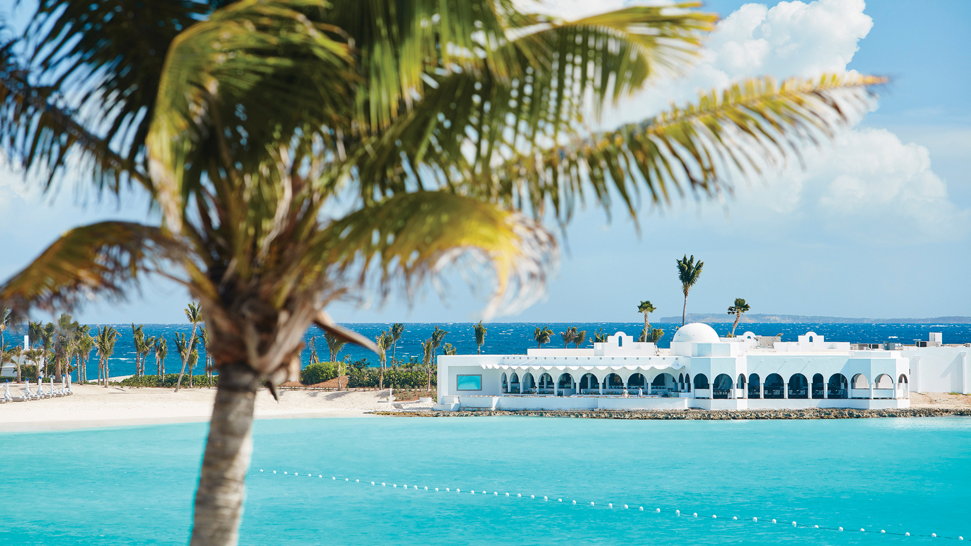 Caribbean, Anguilla, Cap Juluca A Belmond Hotel Anguilla, Exterior