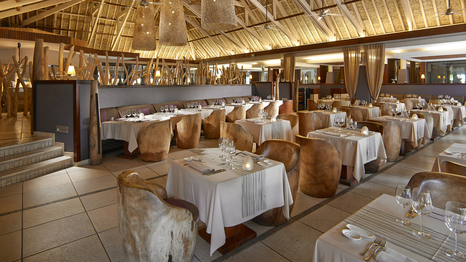  Worldwide, French Polynesia, Intercontinental Bora Bora Resort Thalasso Spa, Reef Restaurant