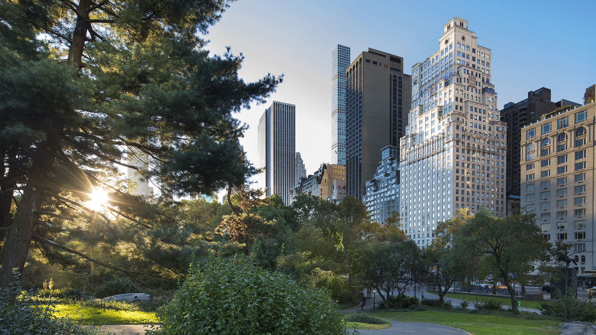  North america & canada, New york, Ritz-carlton central park, Exterior