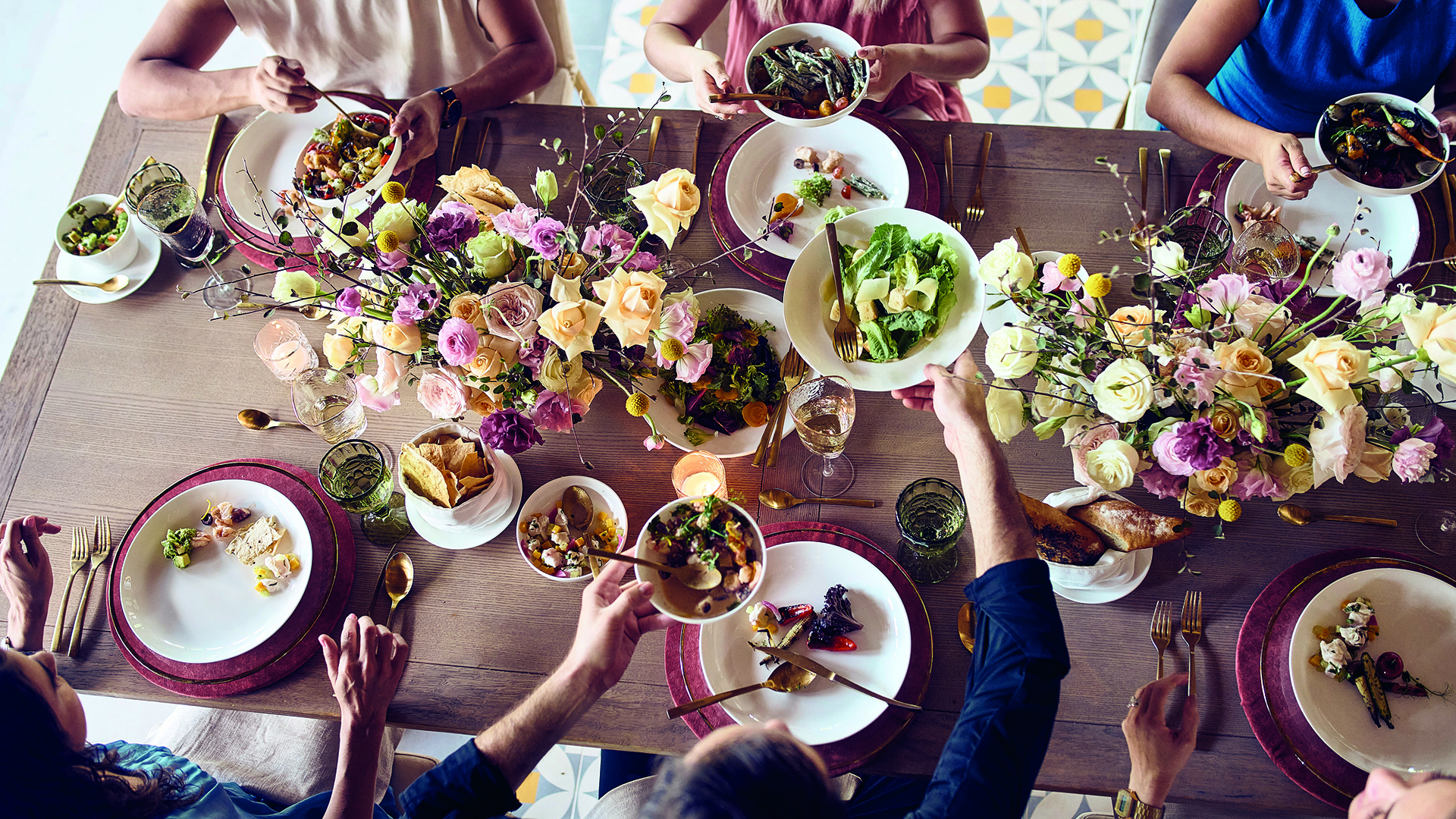 Caribbean, Mexico, Maroma A Belmond Hotel Riviera Maya, Food