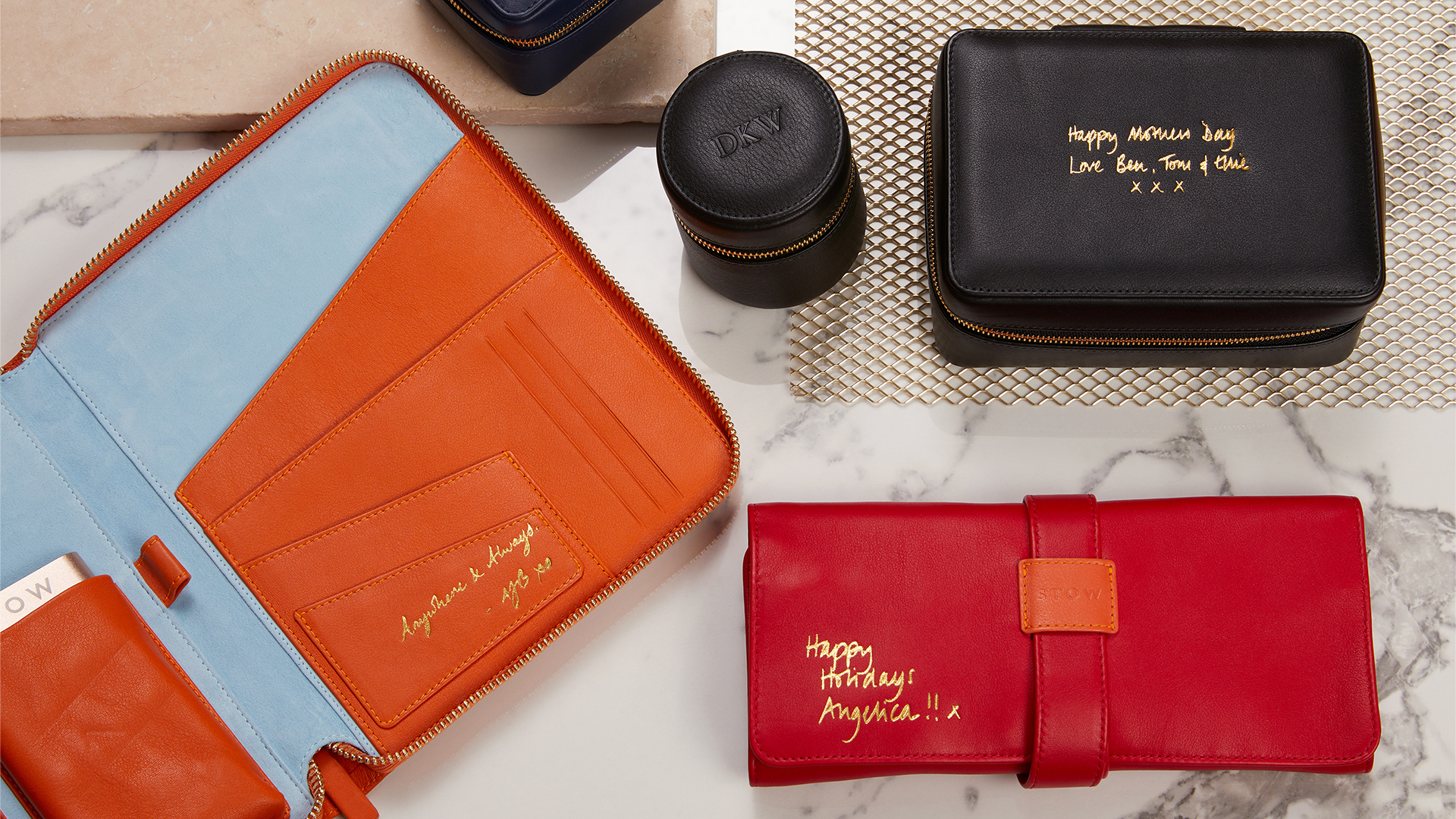 Personalised accessories 