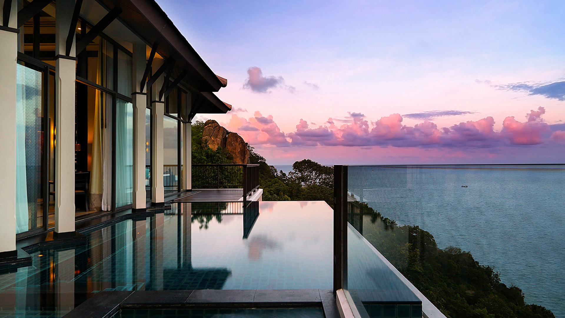  Worldwide, Far East & Australasia, Thailand, Banyan Tree Samui, Family Ocean View Villa