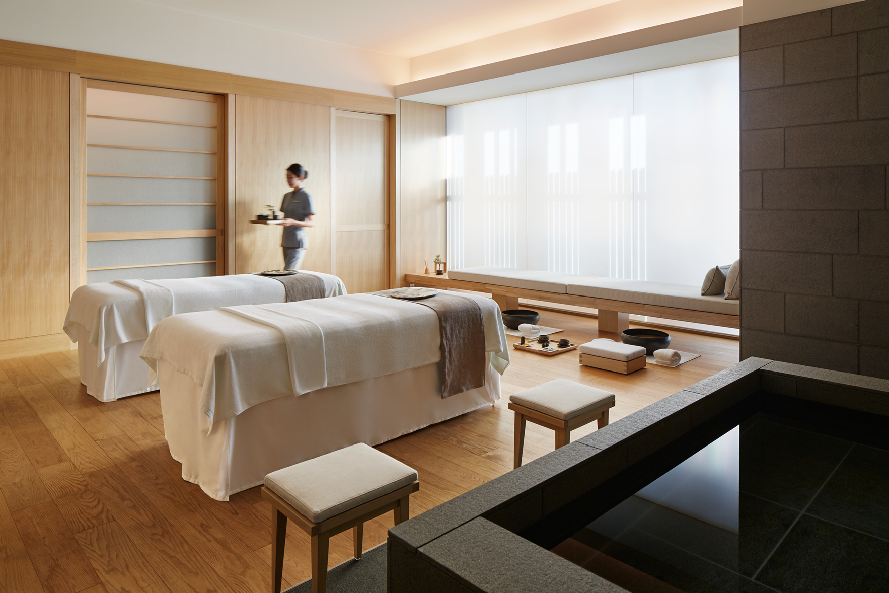 Asia, Japan, Aman Tokyo, Spa Treatment Room