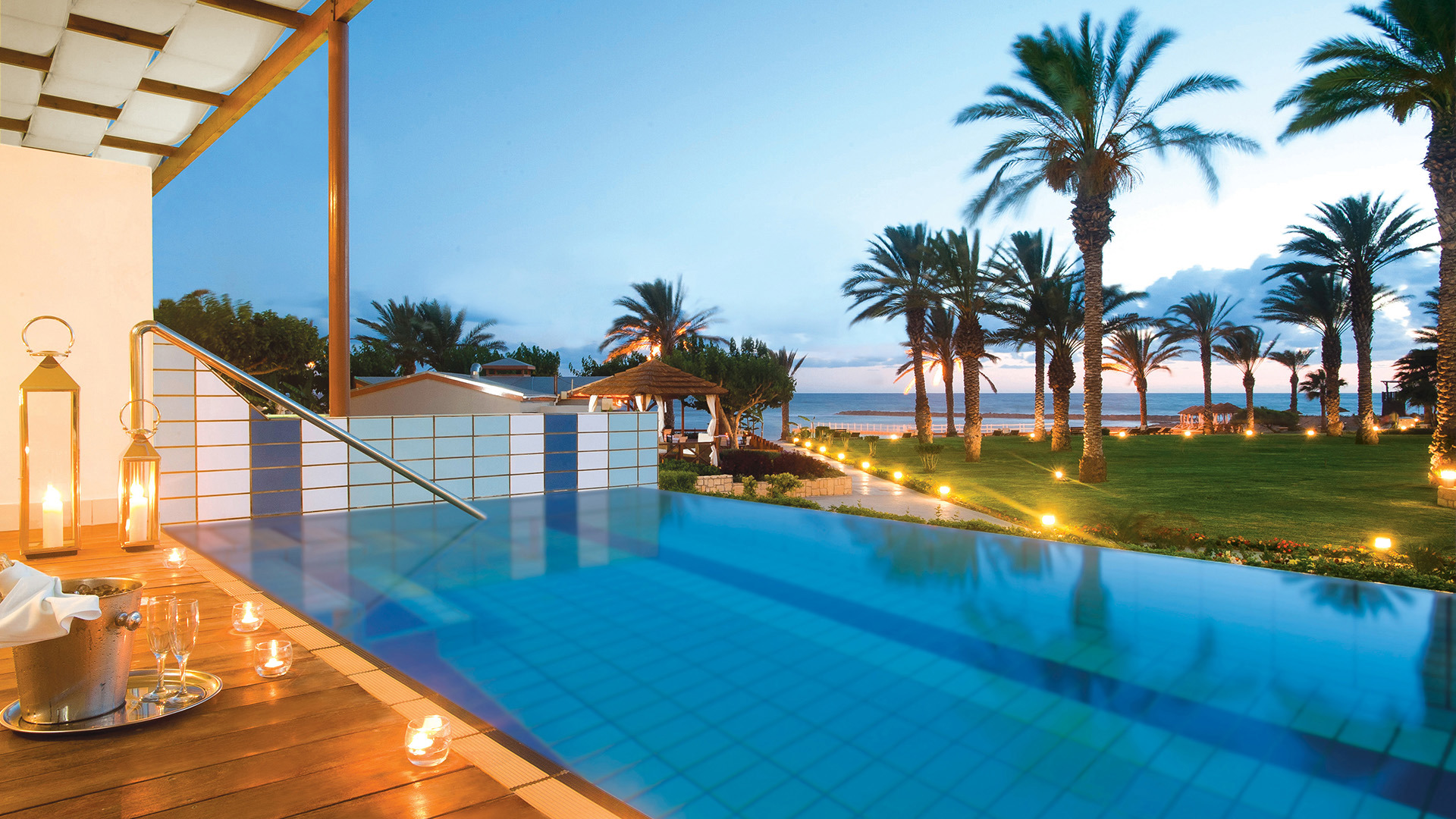 Europe & North Africa, Cyprus, Paphos, Constantinou Bros Asimina Suites Hotel, Private pool
