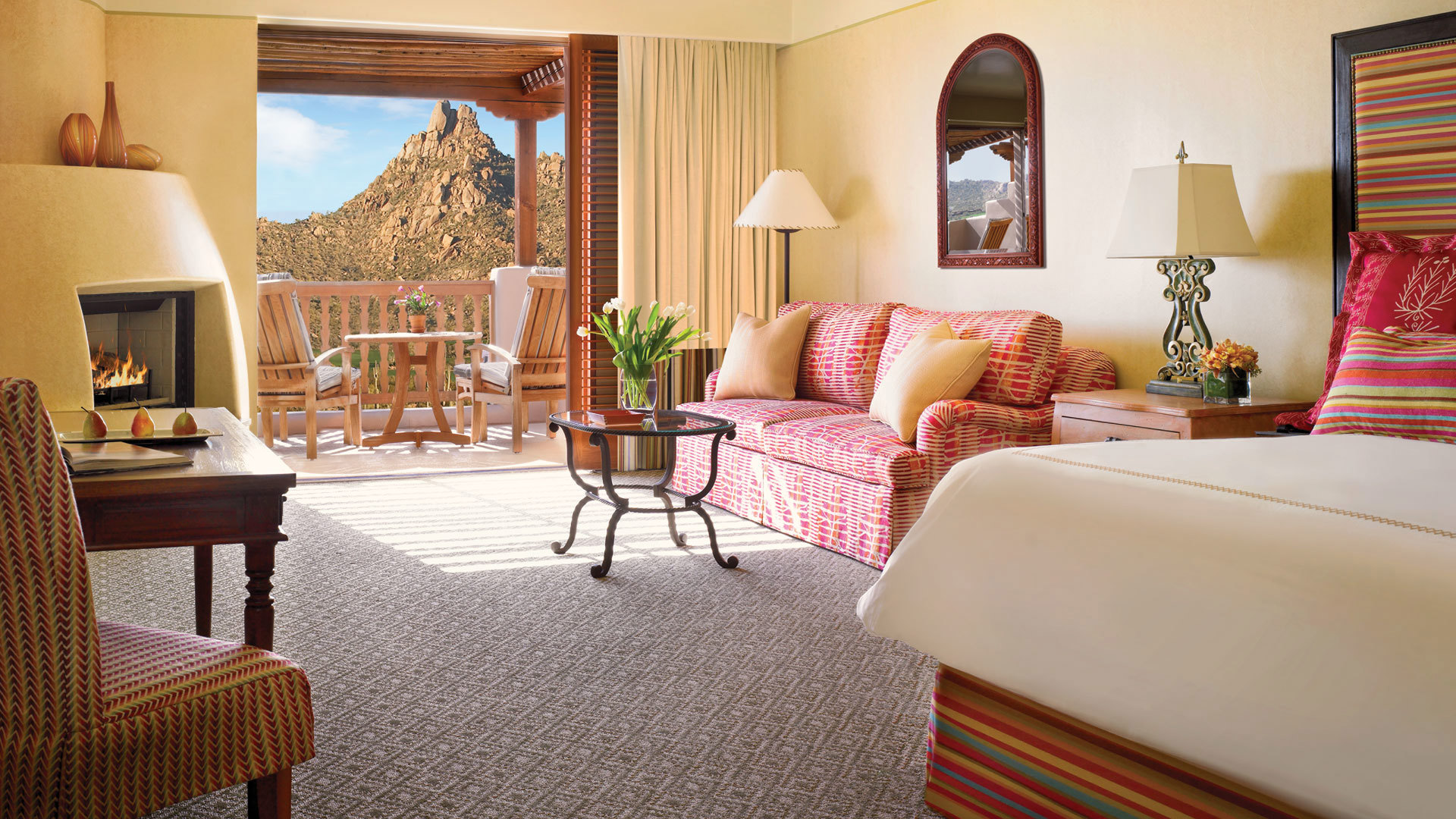 USA, Luxury Arizona Holidays, Four Seasons Resort Scottsdale At Troon North, Premier Casita Room