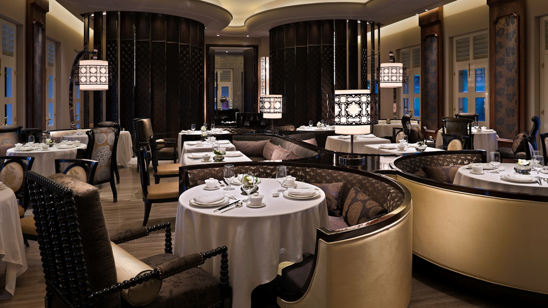 Worldwide, Singapore, Capella Singapore, Cassia chinese restaurant