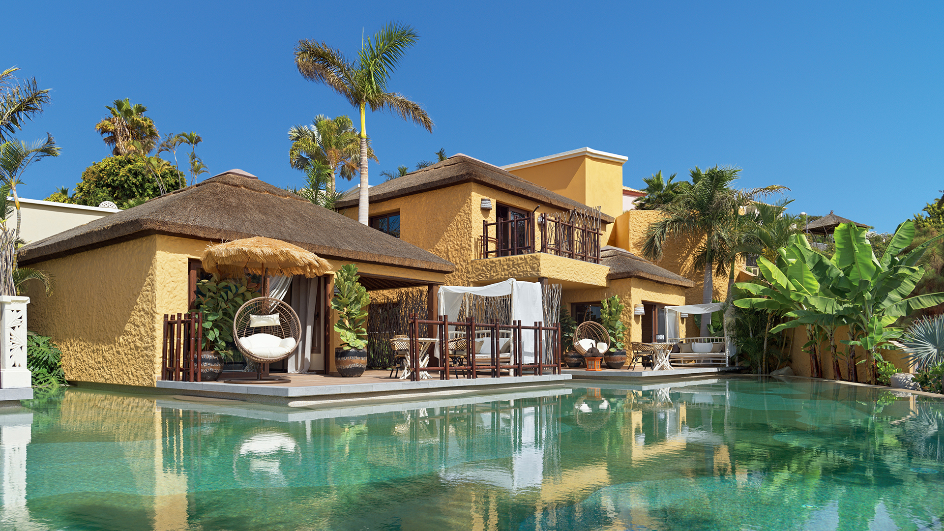 Europe, Spain, Tenerife, Royal River, Lagoon Villas