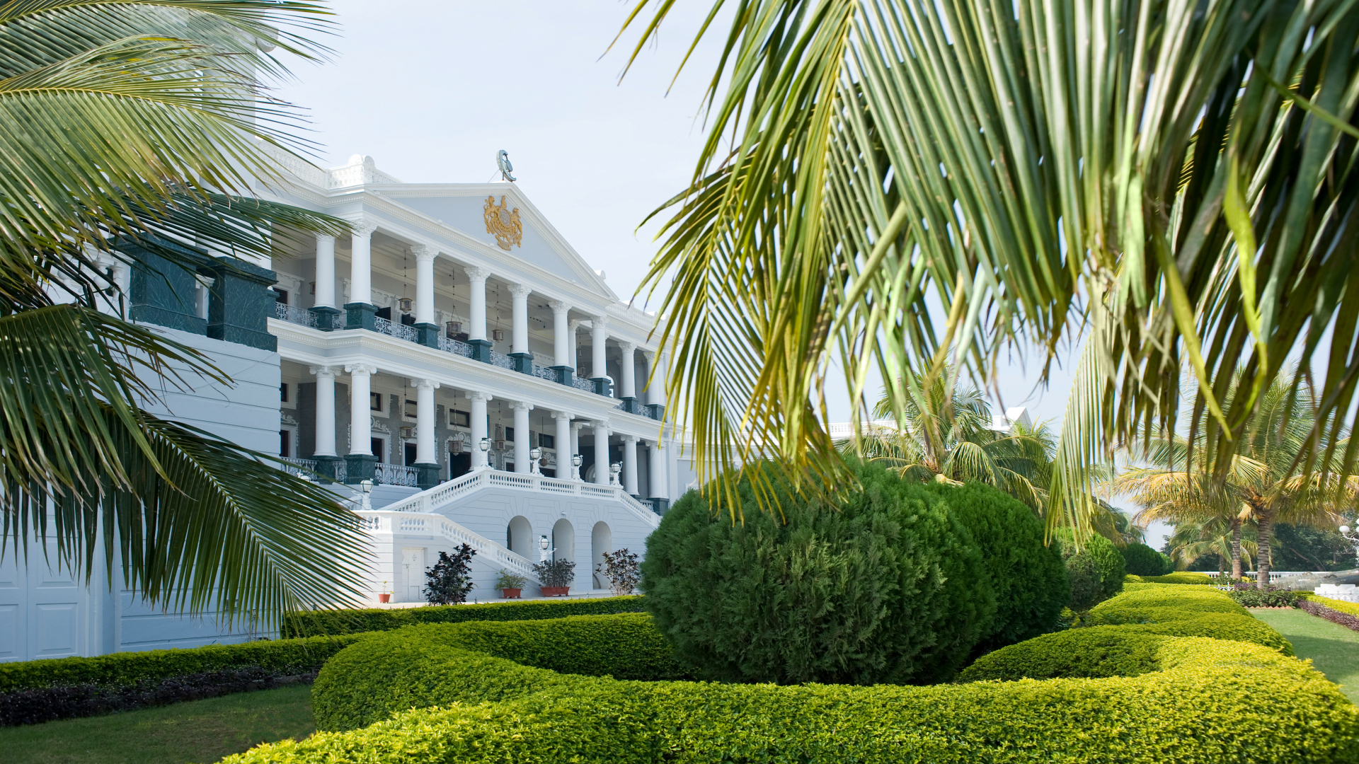 Worldwide, India, Taj falaknuma palace, Exterior