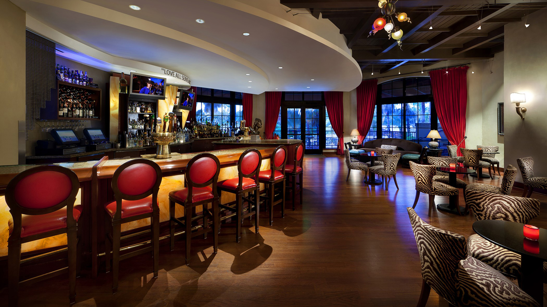  USA, Luxury Florida Holidays, Hard Rock Hotel at Universal Orlando®, Bar