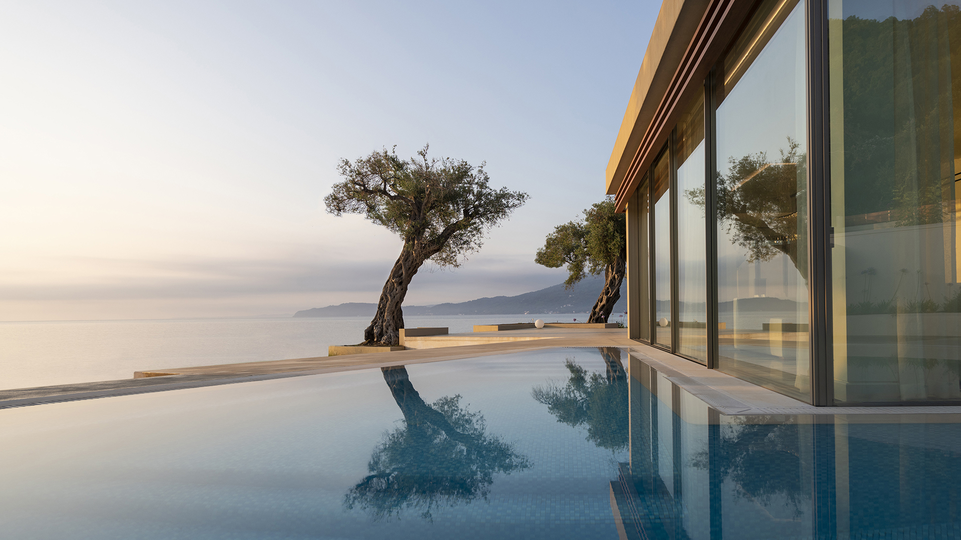 Haute Living Villa at Domes Miramare, Corfu, Greece