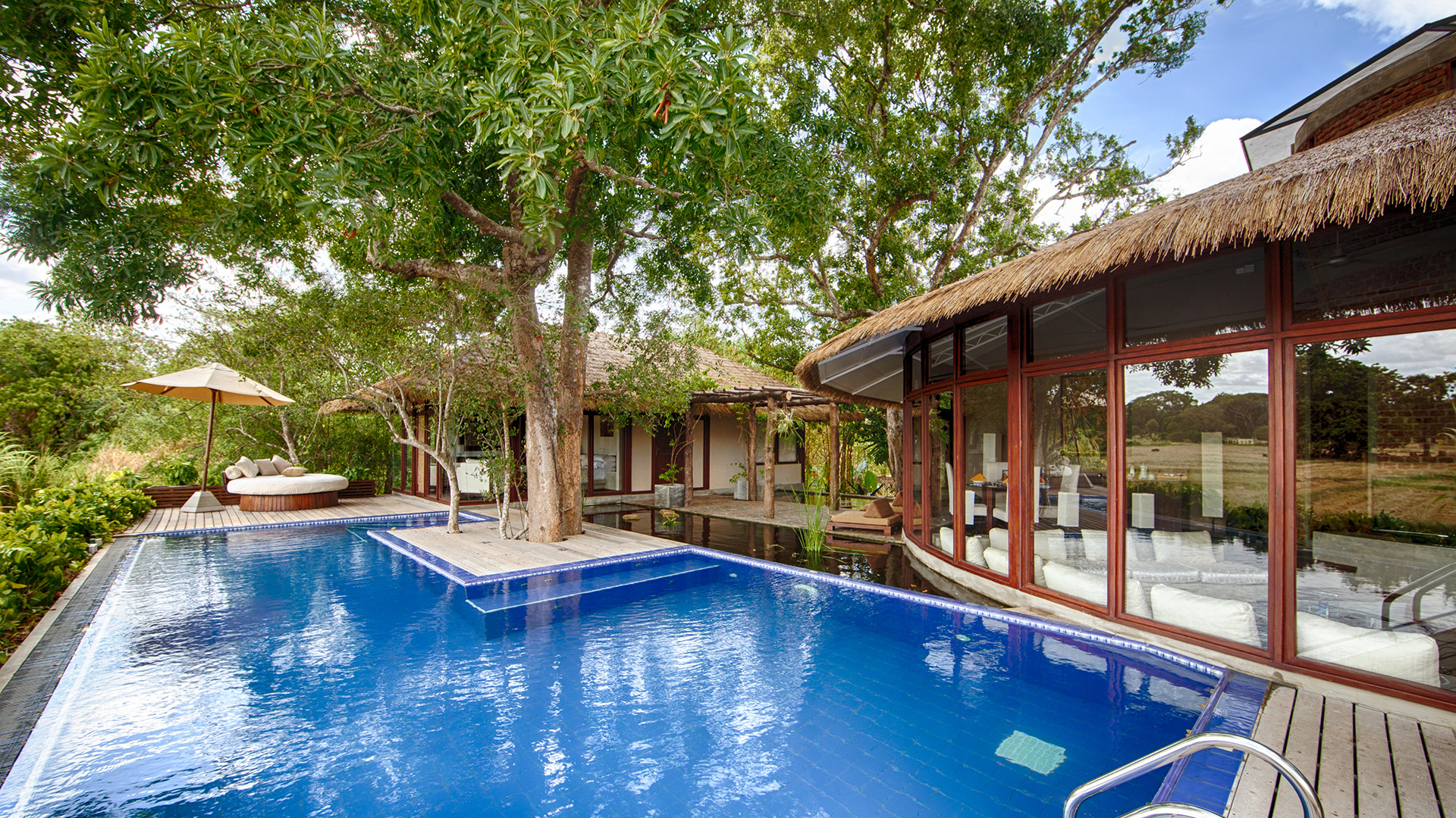  Worldwide, Sri Lanka, Ulagalla by Uga Escapes, Nikaweva villa pool