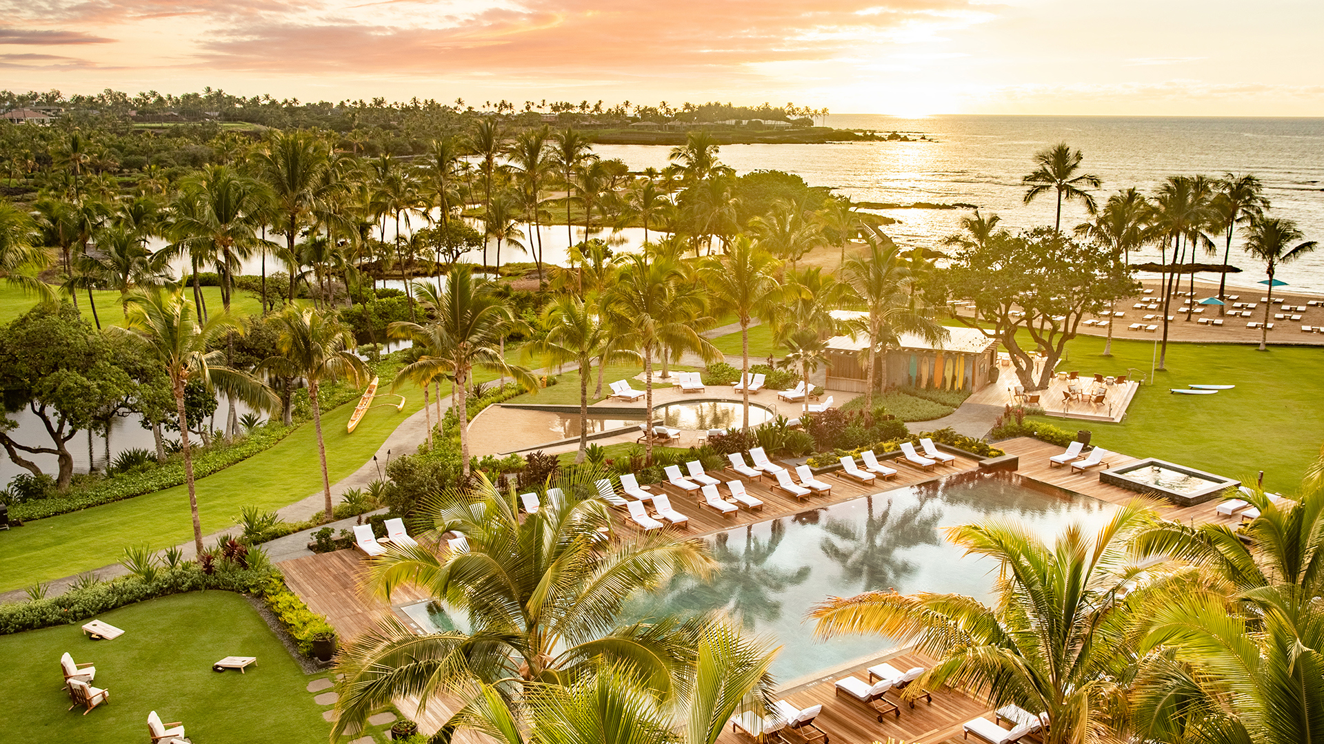  North America & Canada, Hawaii, Mauna Lani, Pool