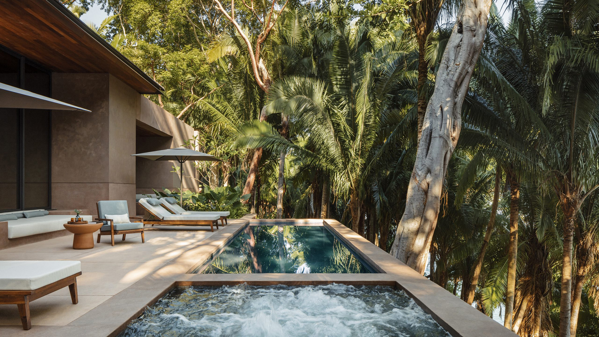 Caribbean, Mexico, One&only Mandarina, Jacuzzi pool