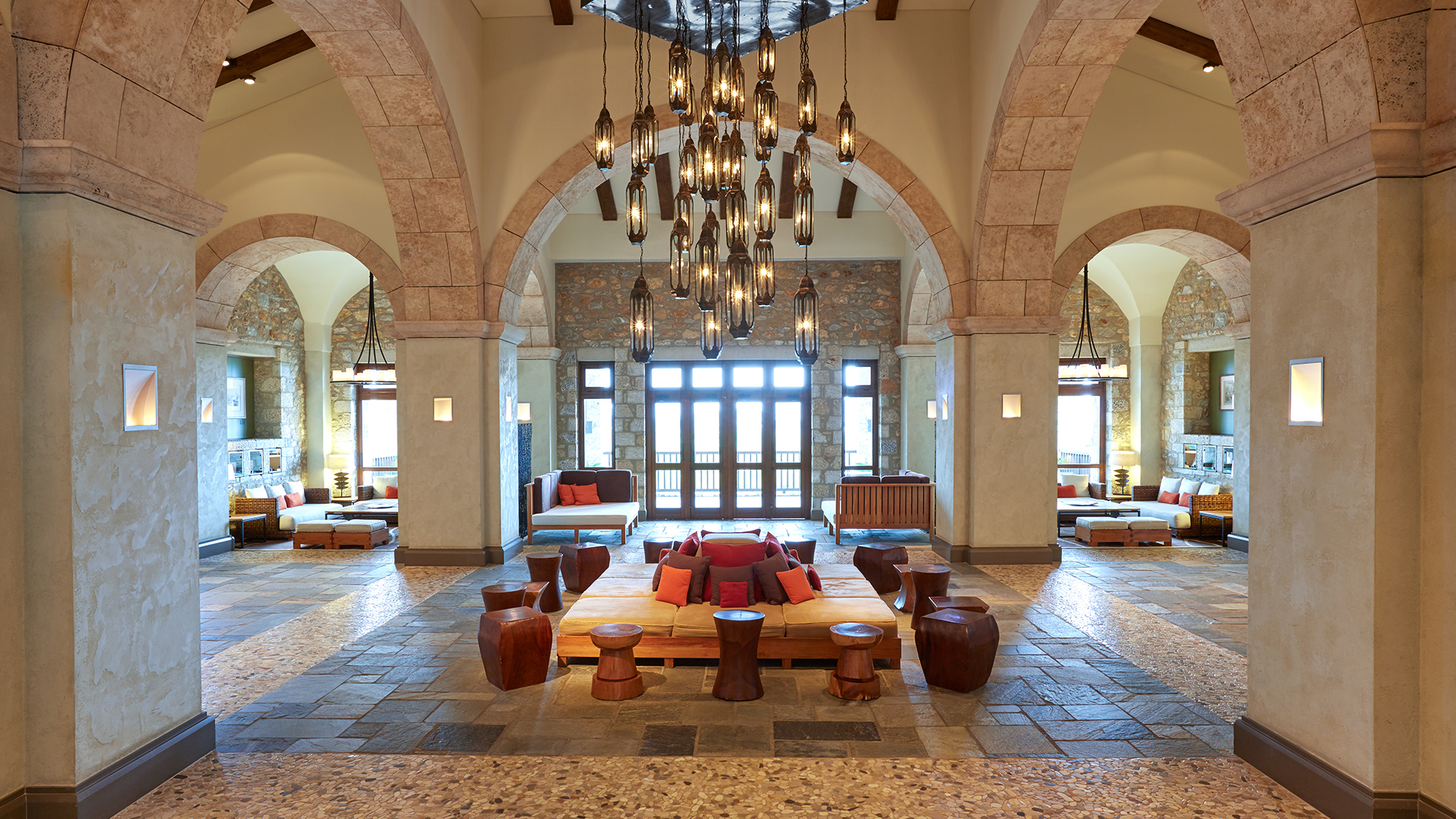 Europe, Greece, The Westin Resort Costa Navarino, Lobby